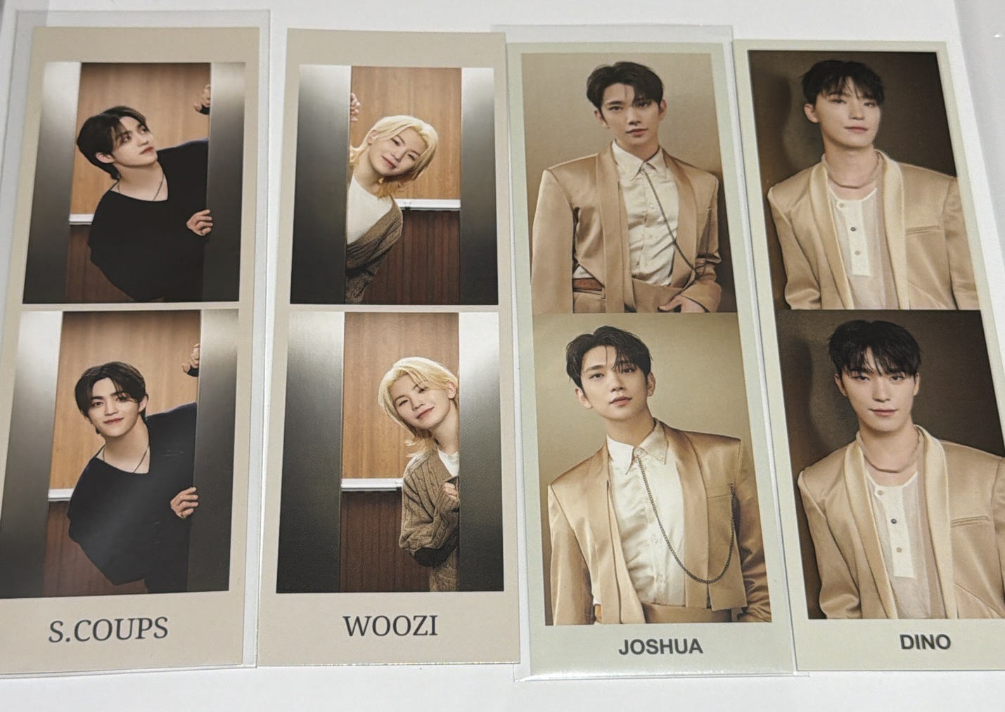 SVT 克拉島 Right here 二宮格