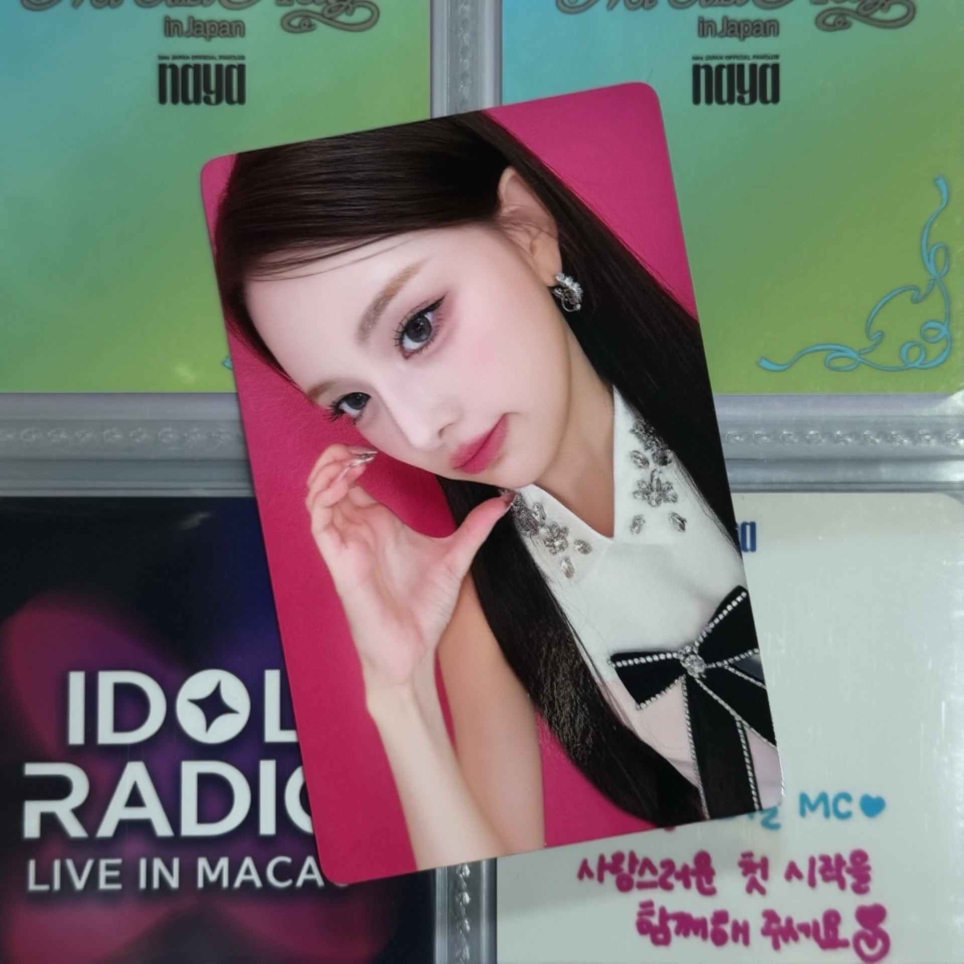 naya 日本新入會小卡