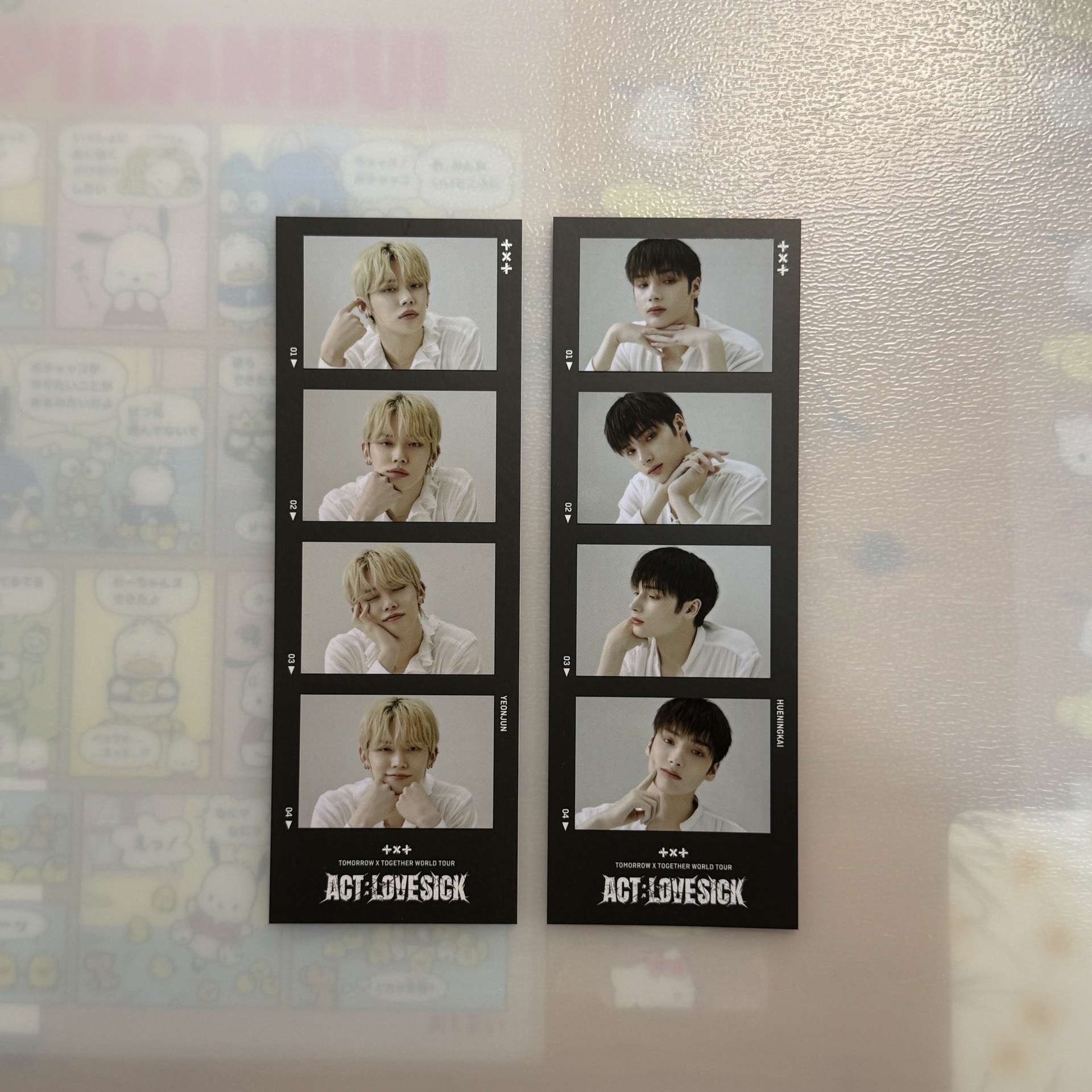 Lovesick 人生四格卡 然竣 休寧