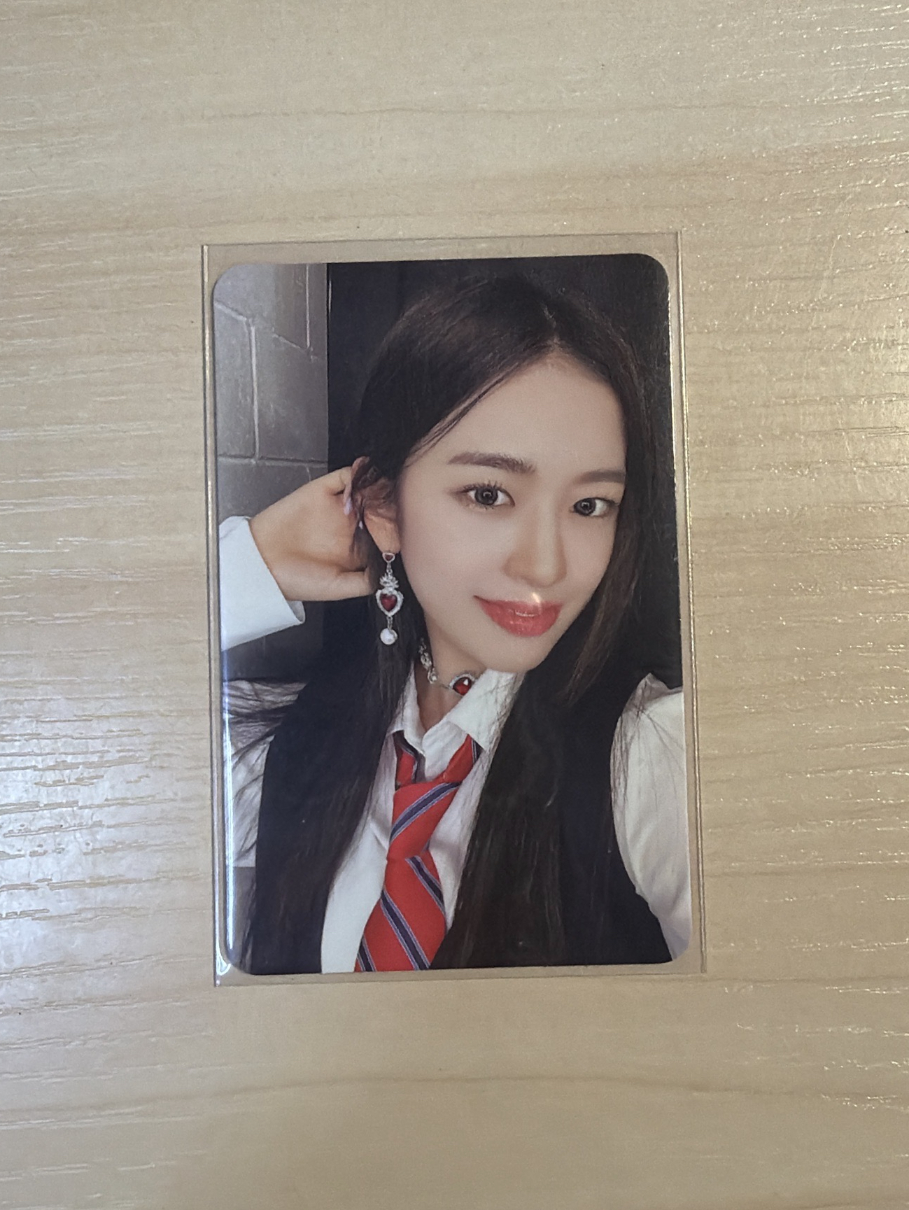 Love Dive 紅版專輯卡