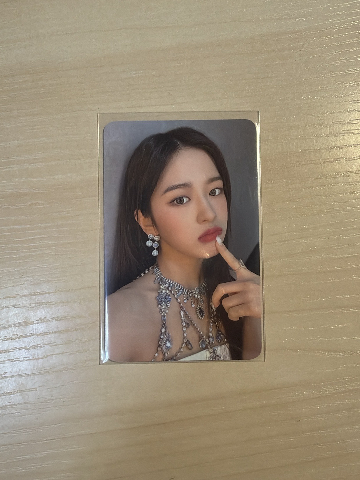 Love Dive k4 簽售卡