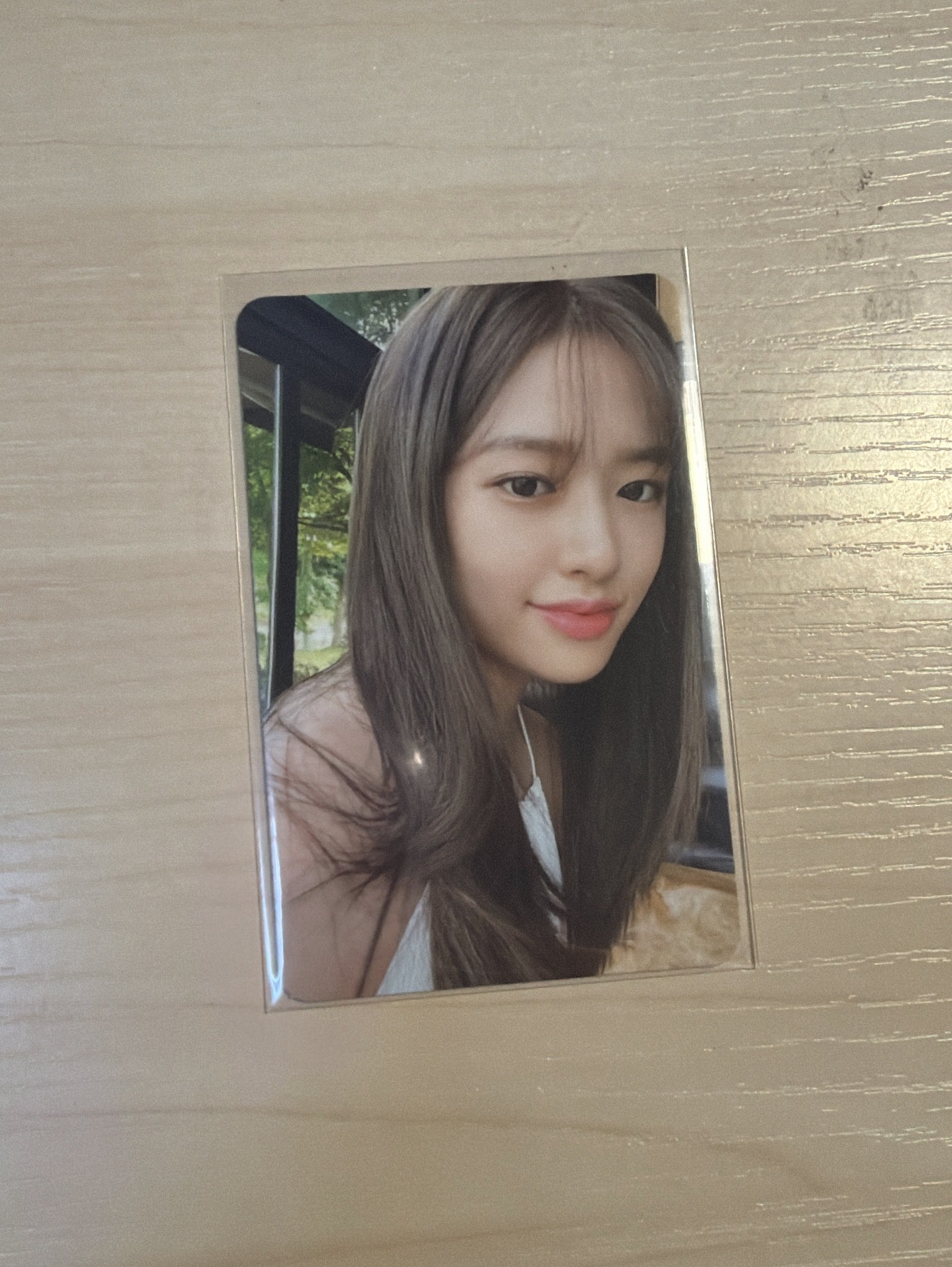 After Like 藍版專輯卡