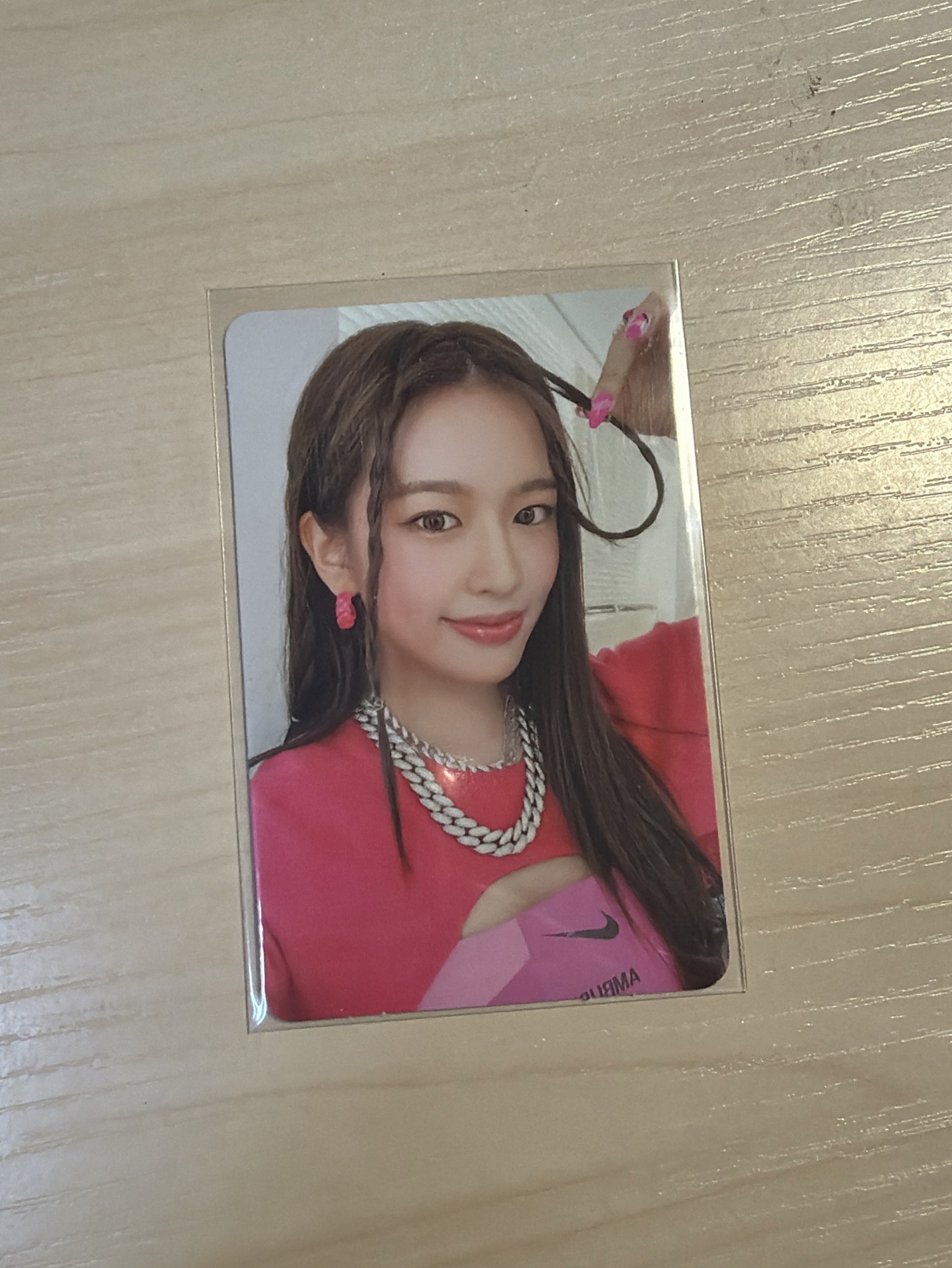 After like 綠版專輯卡