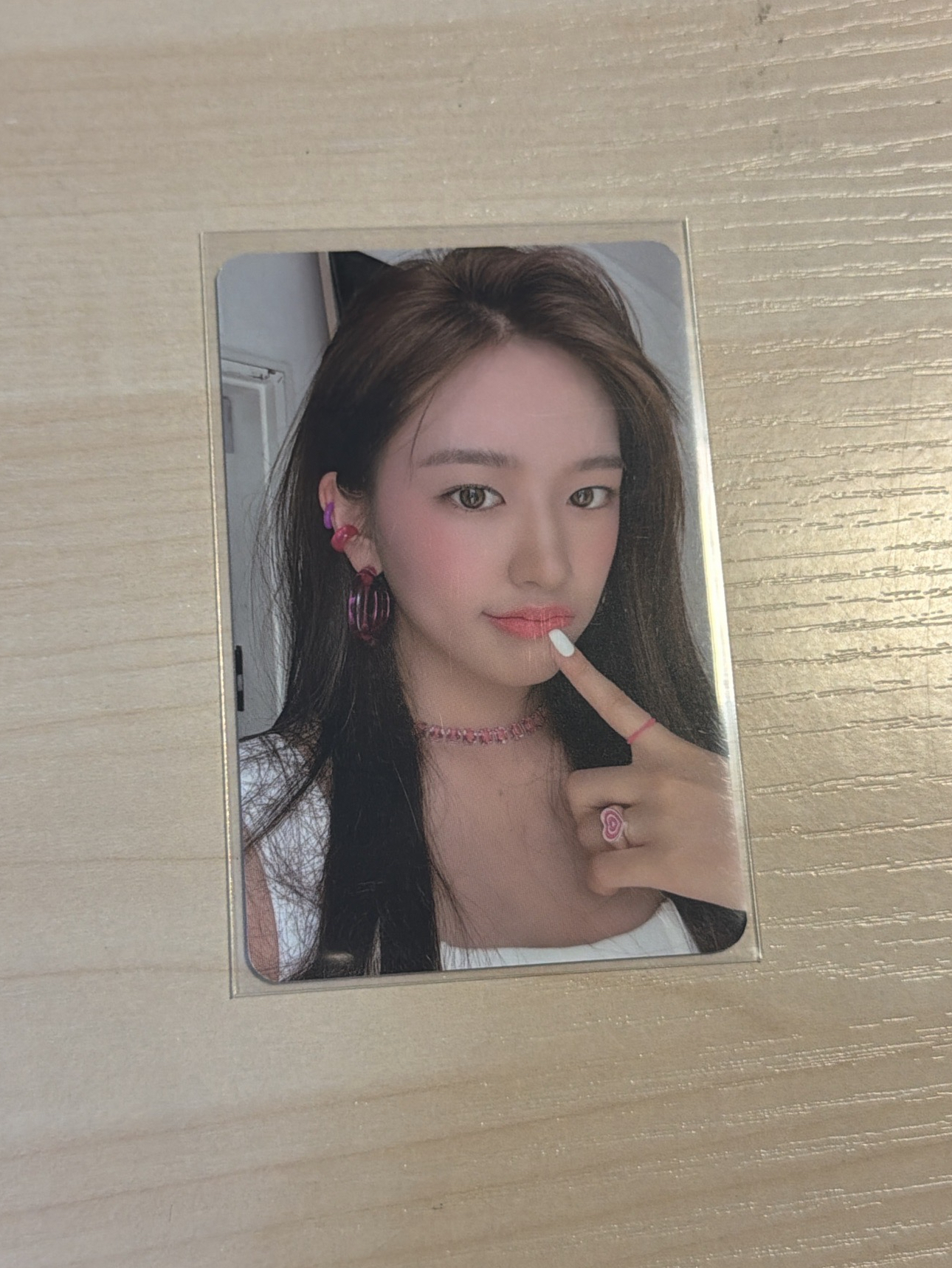 After like k4簽售卡