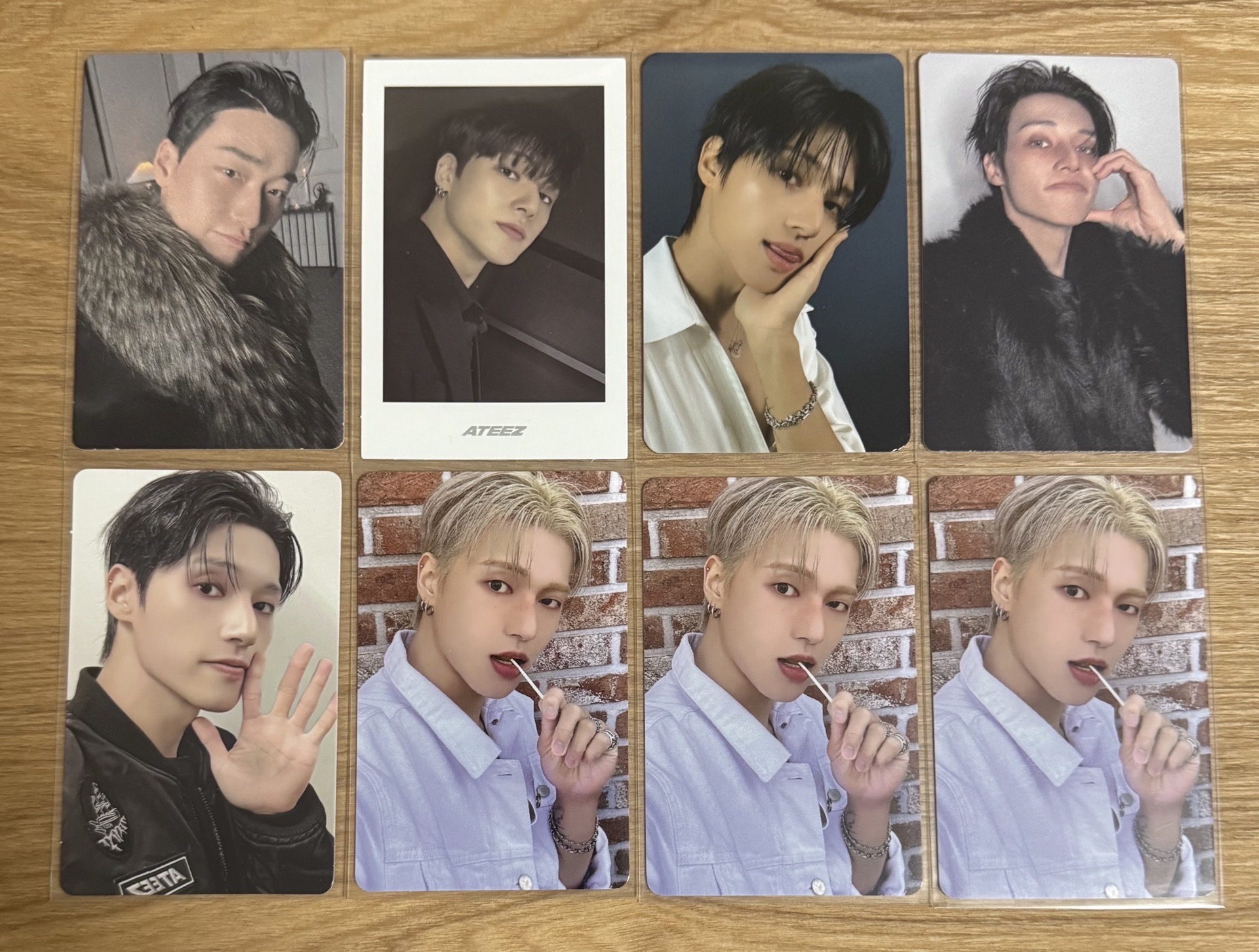 ATEEZ 雨傘