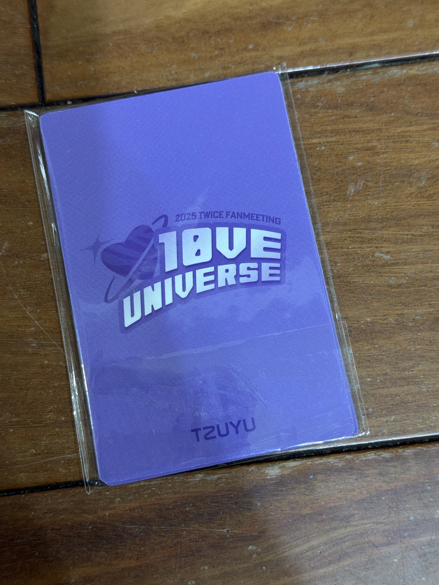 Twice 25FM入場卡一套未拆