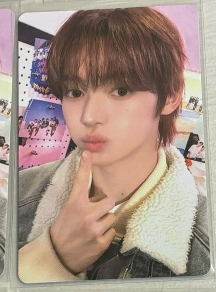 韓振 兩週年吊飾 周邊卡 