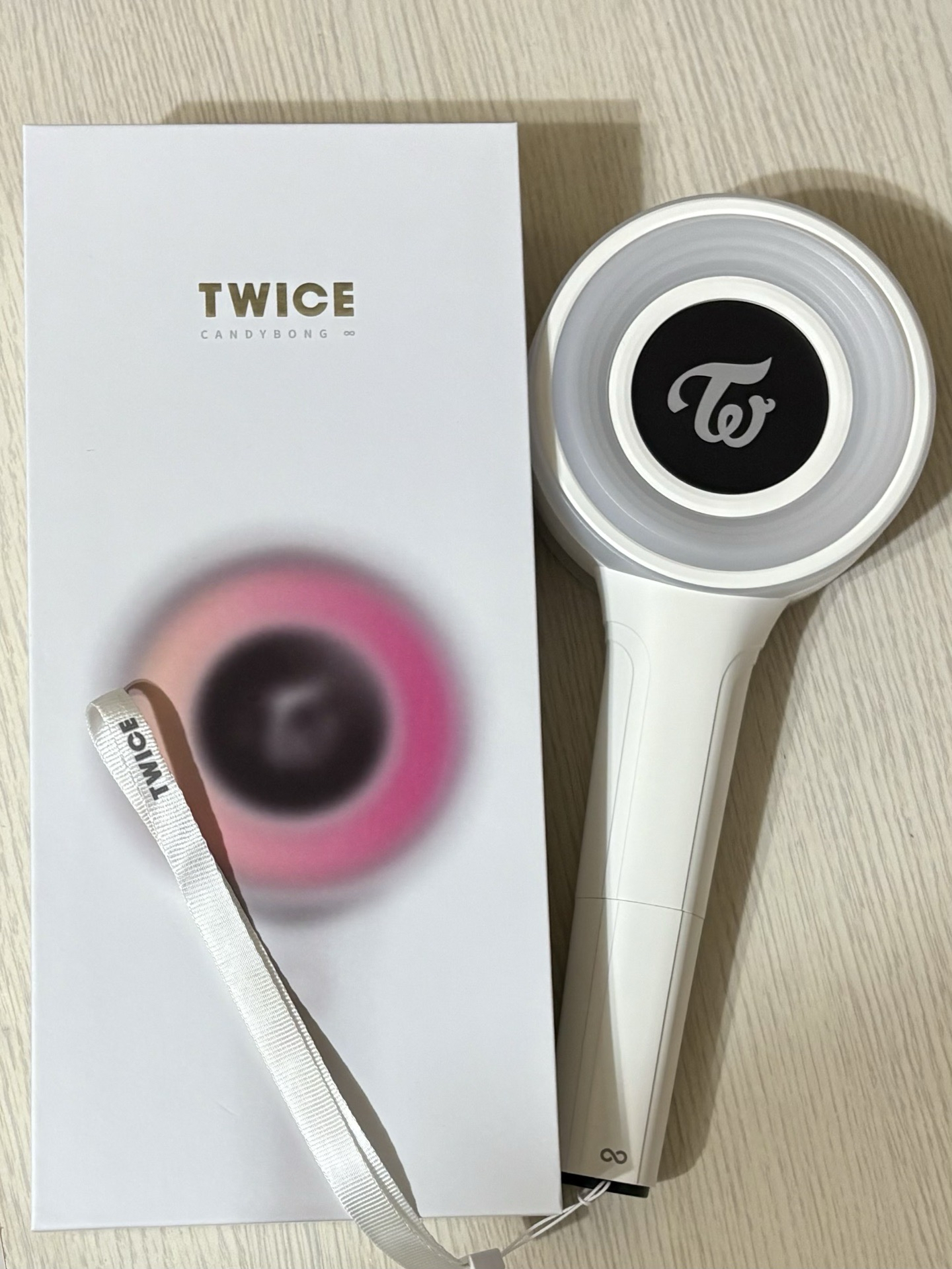 TWICE 三代手燈 二手