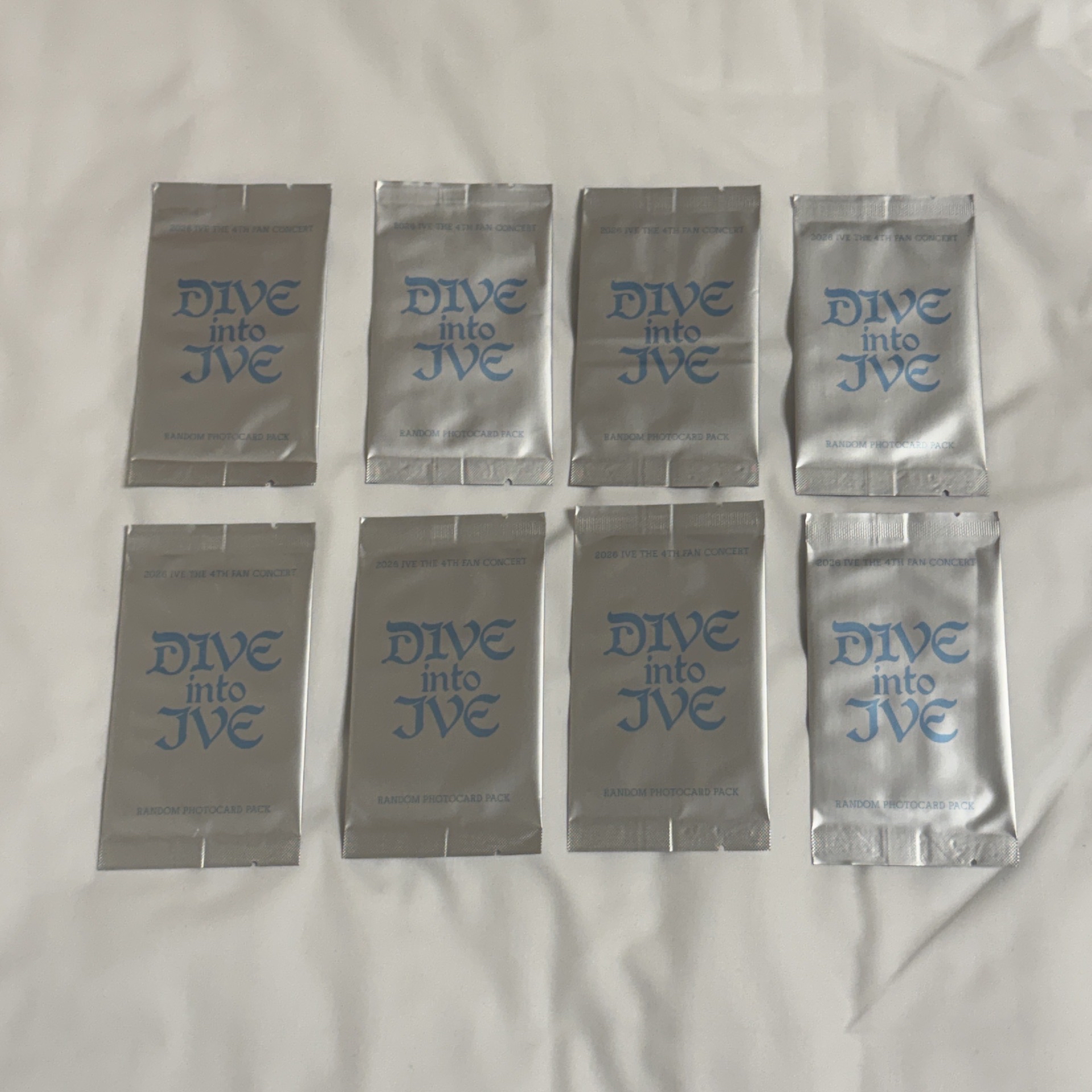 「現貨」IVE飯控未拆卡包