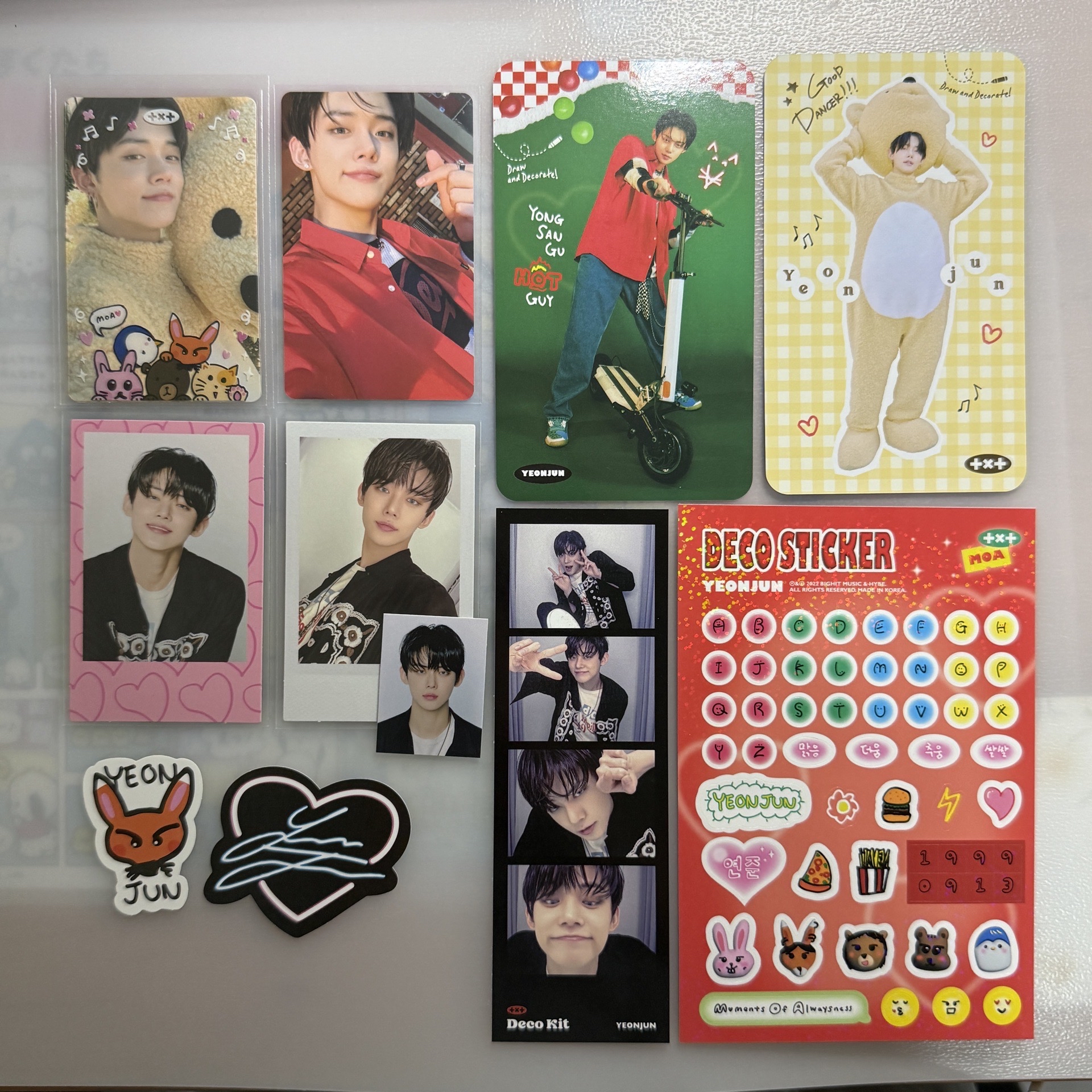 2022 Deco kit 然竣set