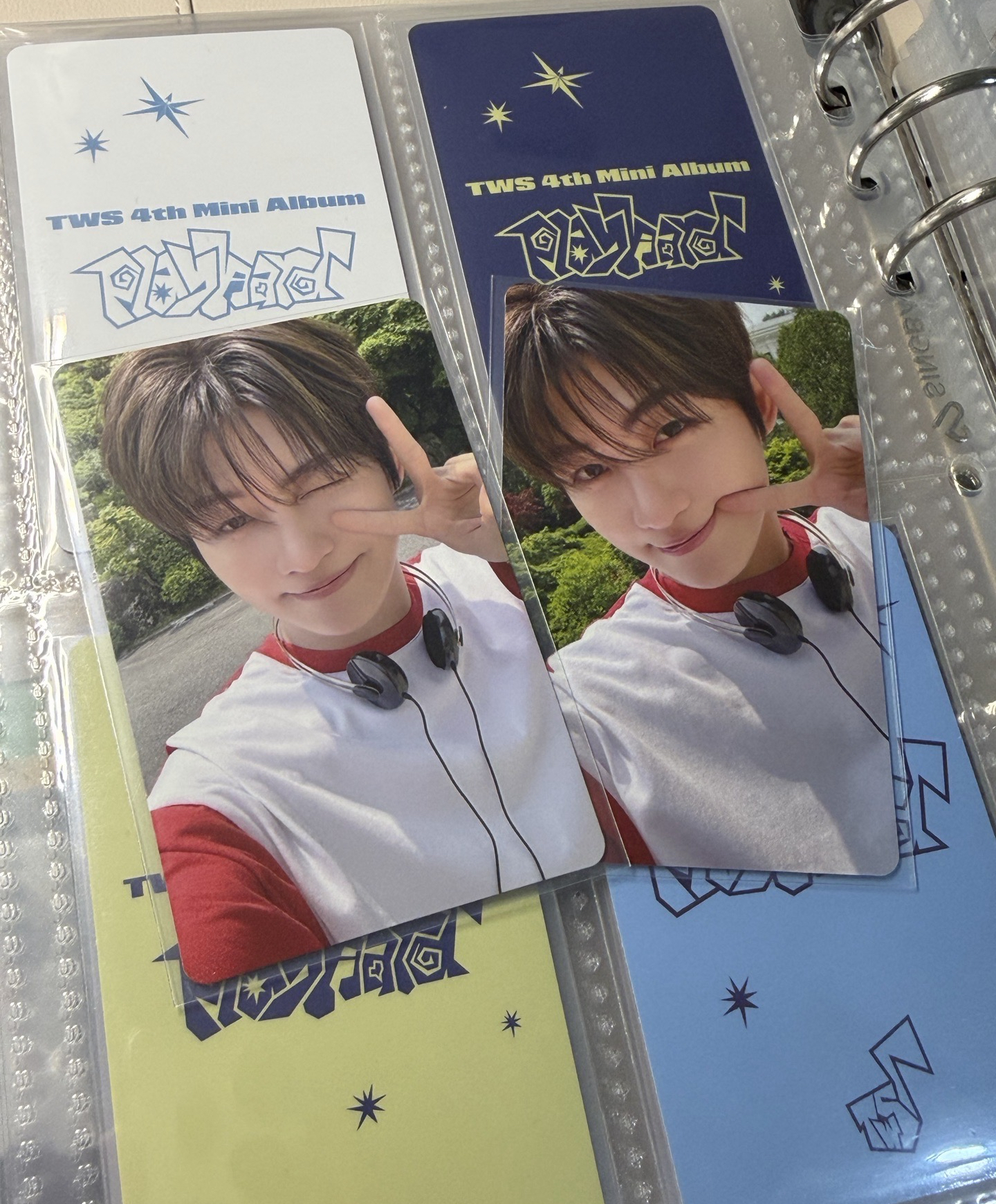 TWS 志薫 tsutaya hmv幸運卡