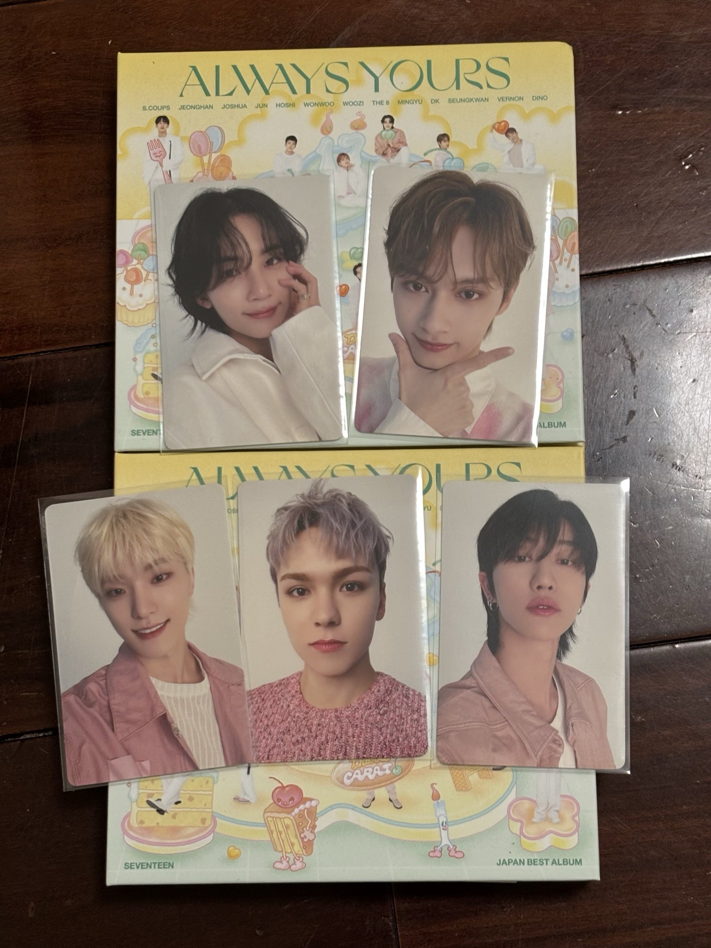 C盤漢+俊八率燦（含五張C盤）