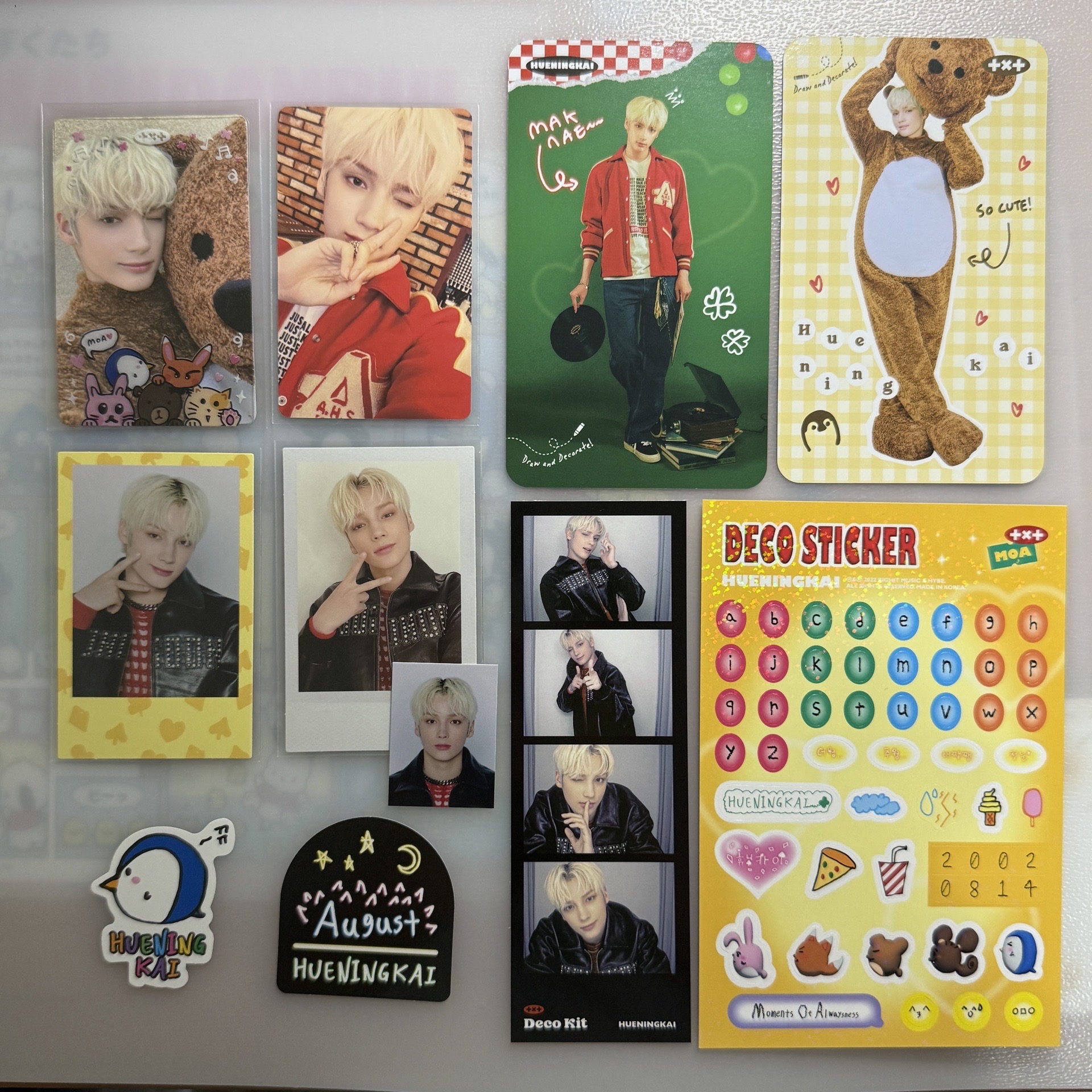 2022 Deco kit 休寧set