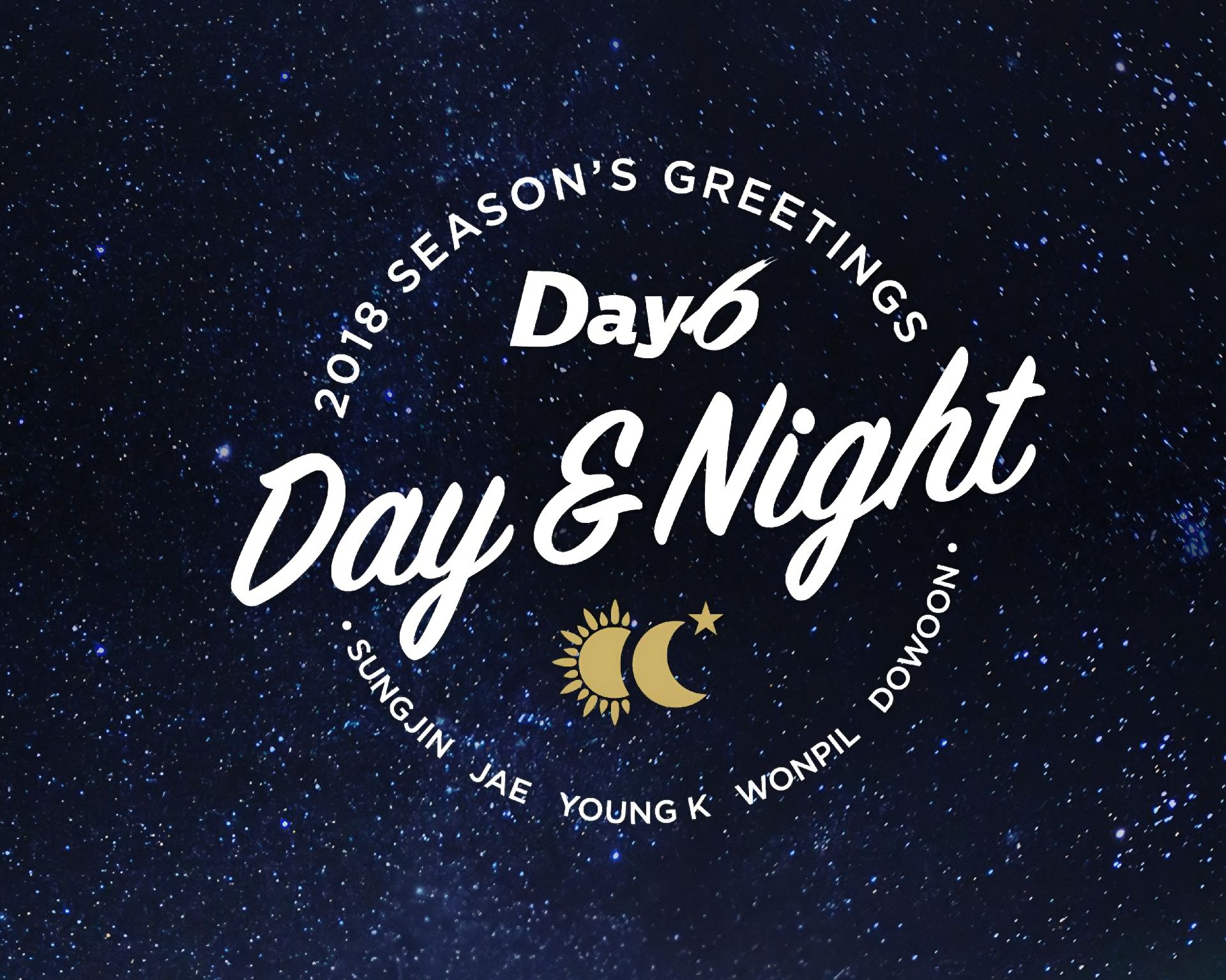 2018 Season's Greeting 'DAY & NIGHT'