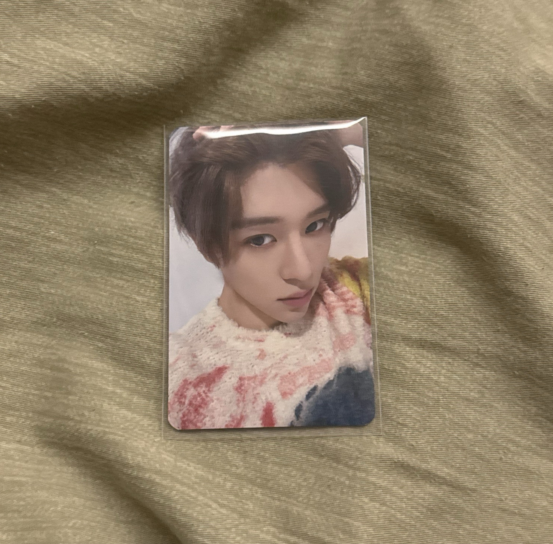 ☆吳是溫髮際線很健康