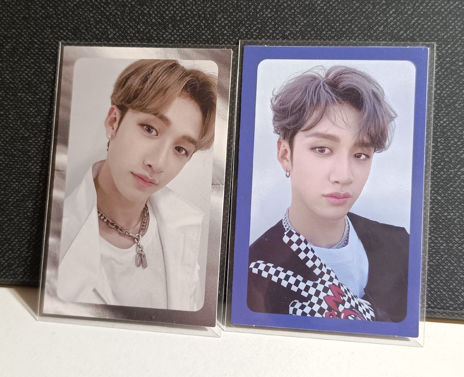 銀框+藍框燦 兩張不拆