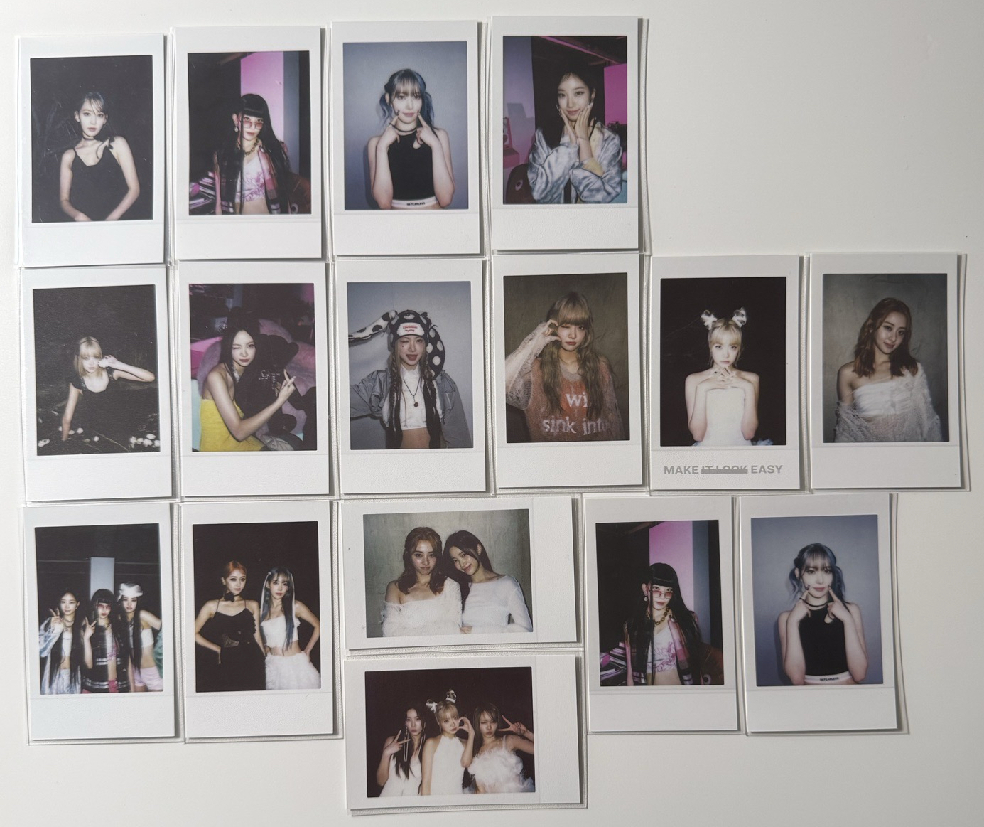 LE SSERAFIM | EASY 拍立得隨機卡