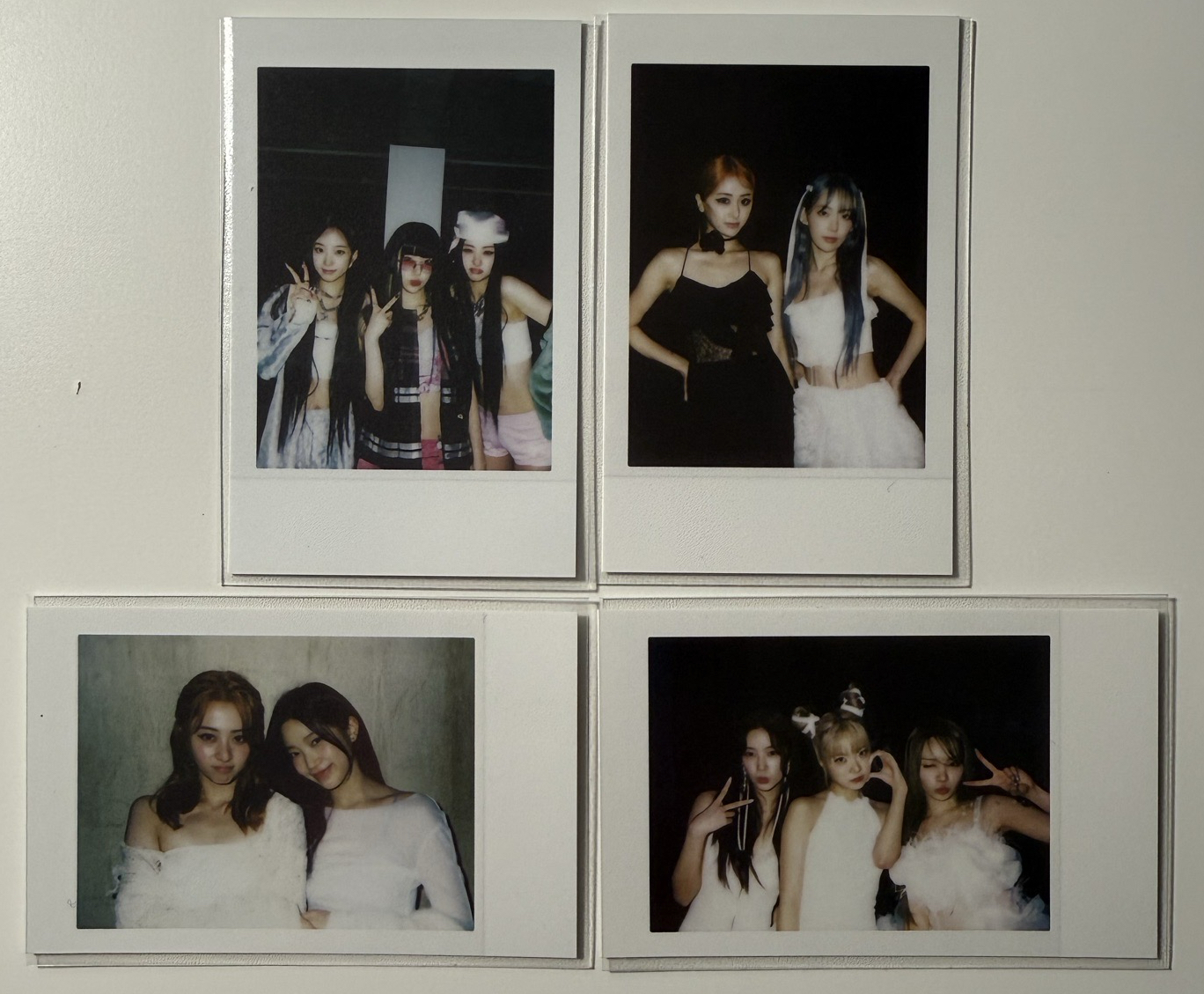 小分隊 4張不拆