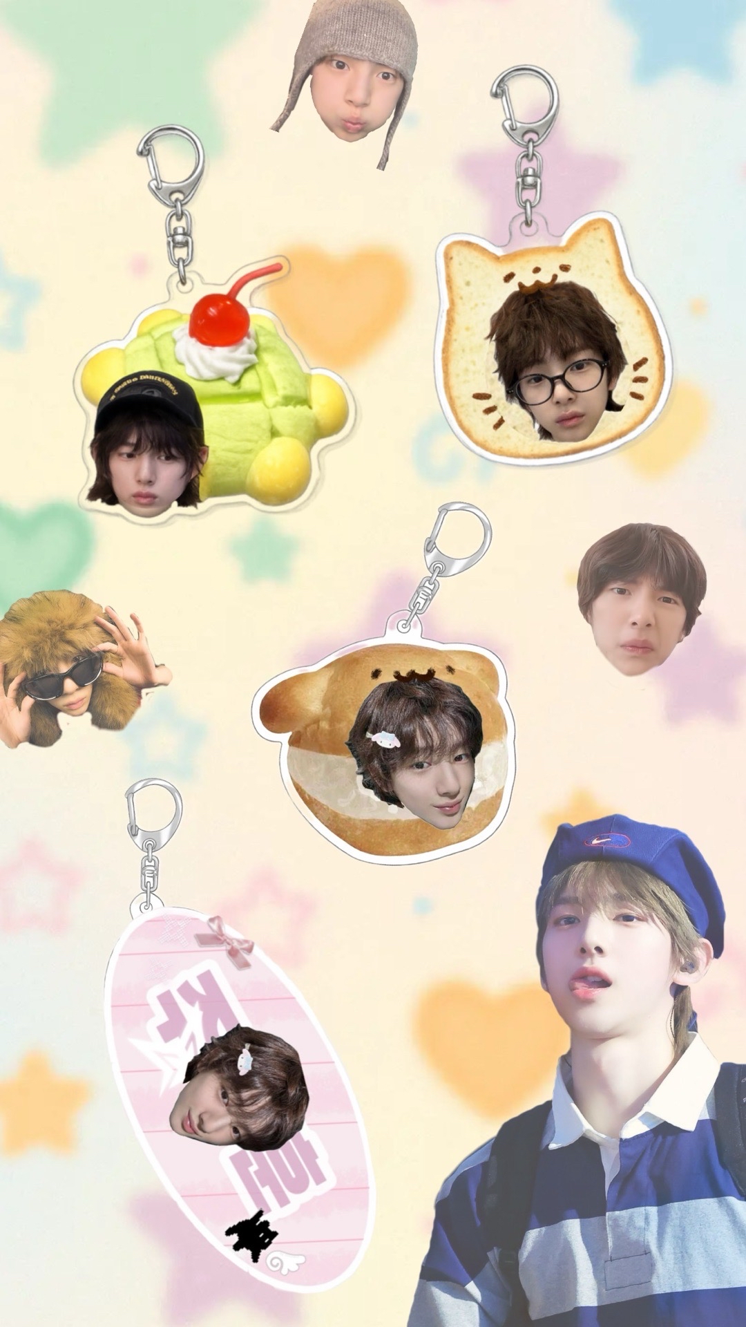 主訓飯製吊飾餘量 下單後私訊我款式！（烏龜的沒了）