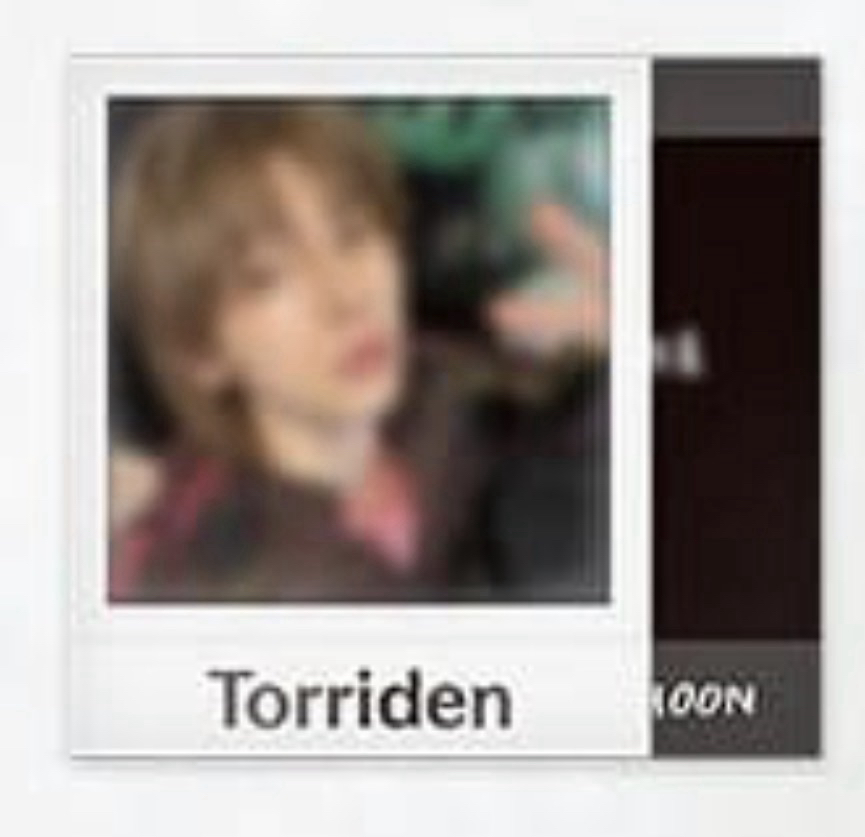 Torriden OY代言卡（已確定購買到）