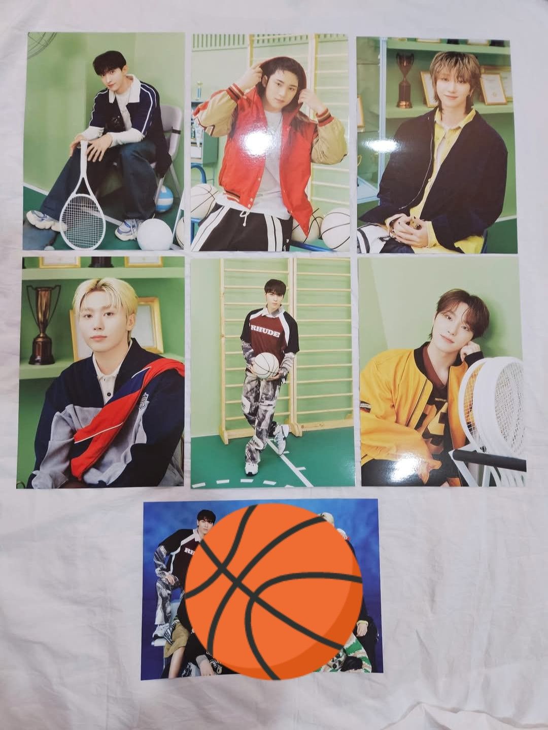 2025 克拉島海報組 拆售 秀碩奎俊寛八率燦