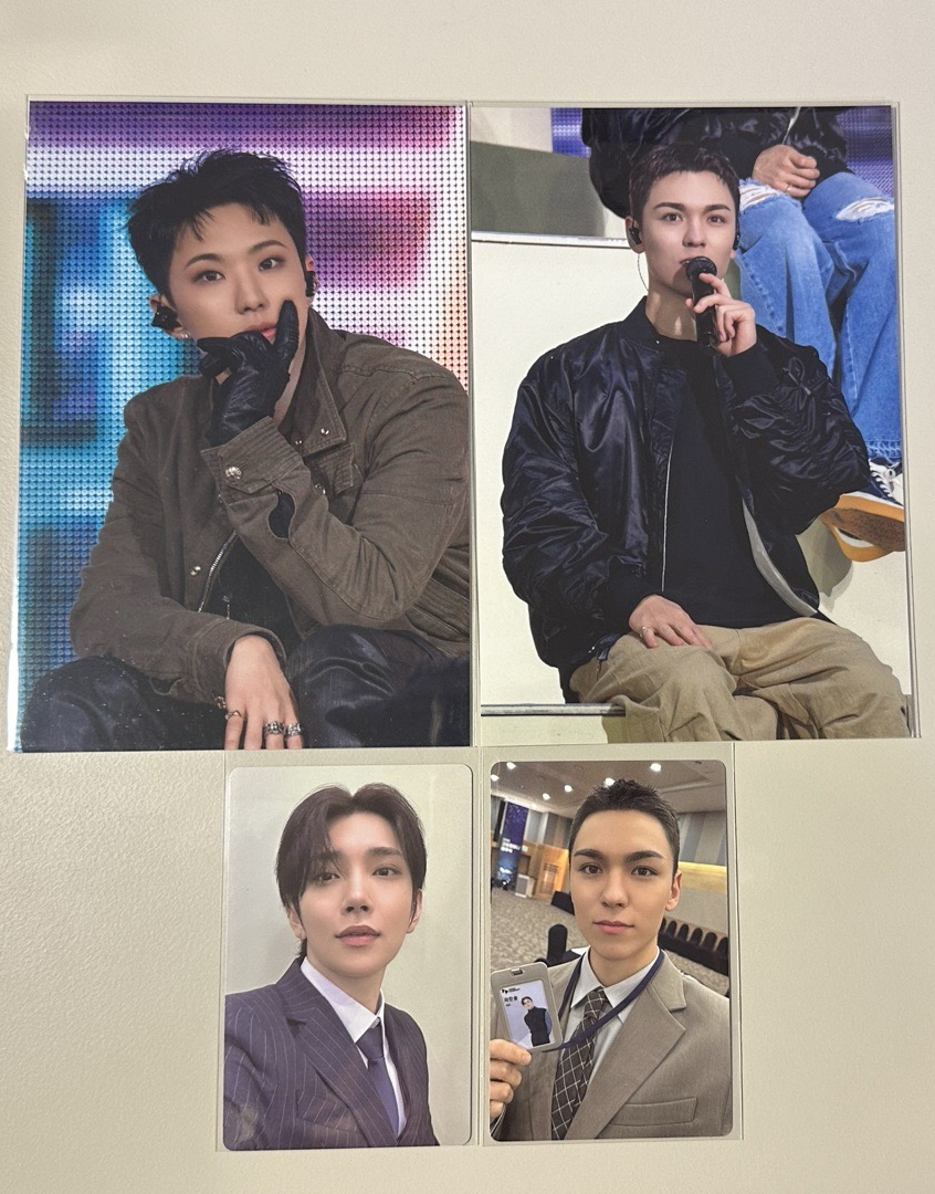 SVT 2025克拉島回憶錄 小卡 KKT特典