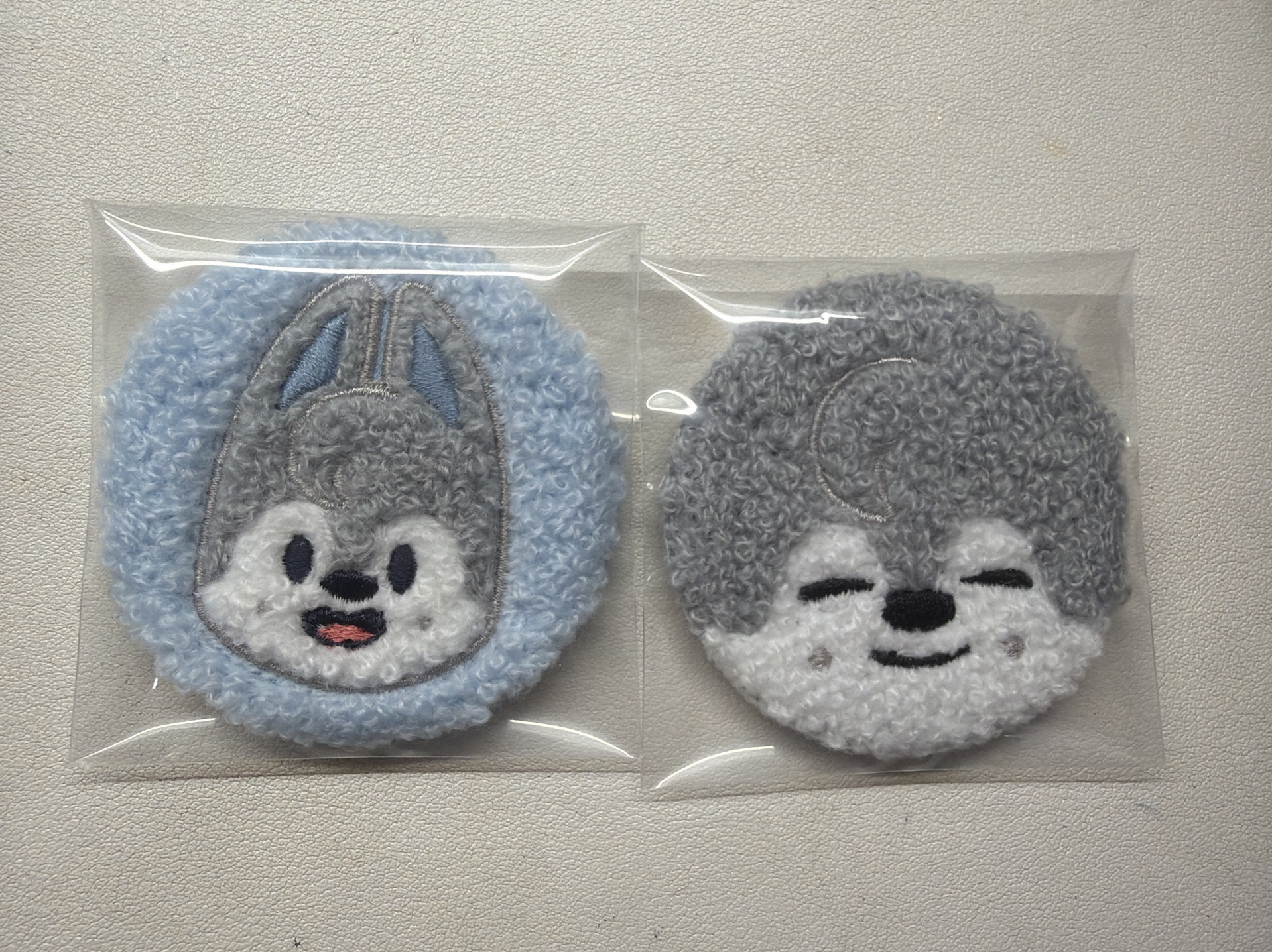 5期FM 隨機毛絨徽章燦一套