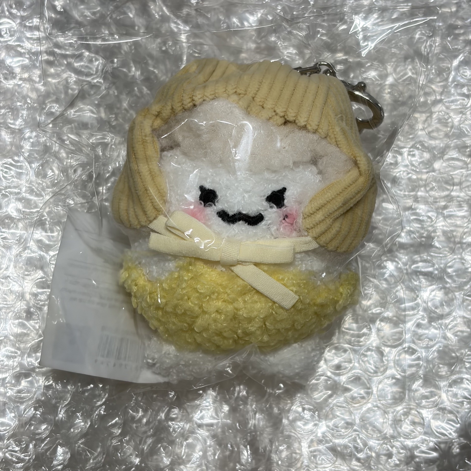 預購 全新未拆 太妍 10週年展覽 戴帽子 絨毛蛋娃吊飾