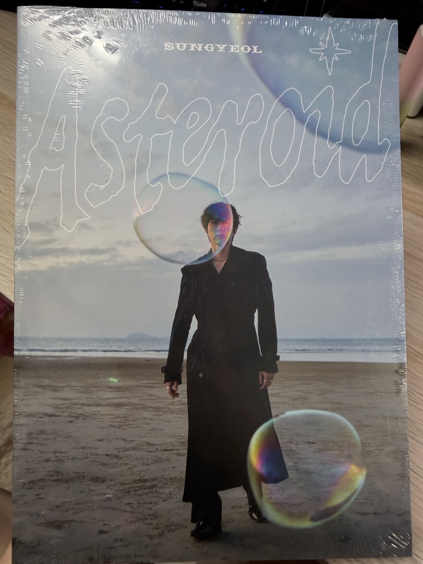 李成烈 solo專 Asteroid 