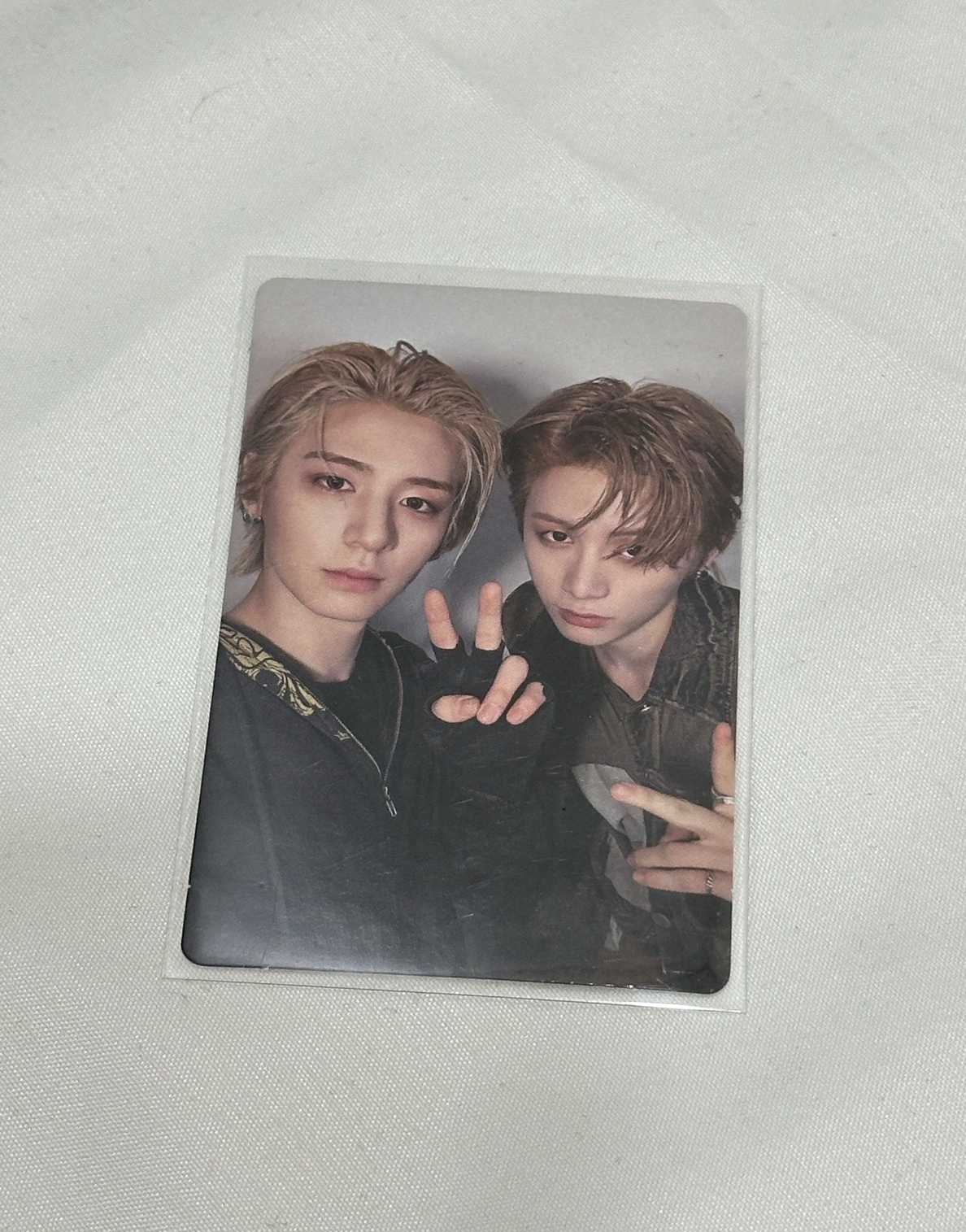 No Genre 雙人專卡 \台曆🐈‍⬛🐰/