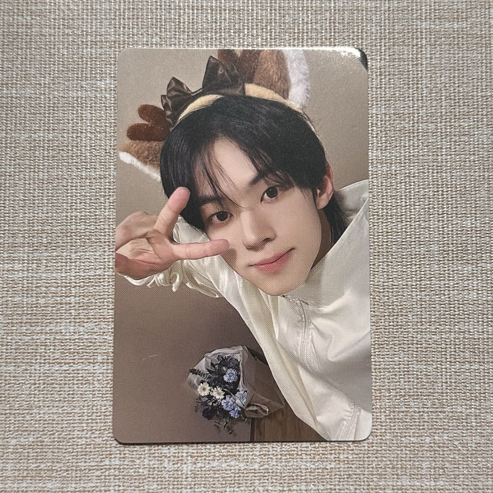 yzy幸運卡+VR電影明信片+迷四單封未拆