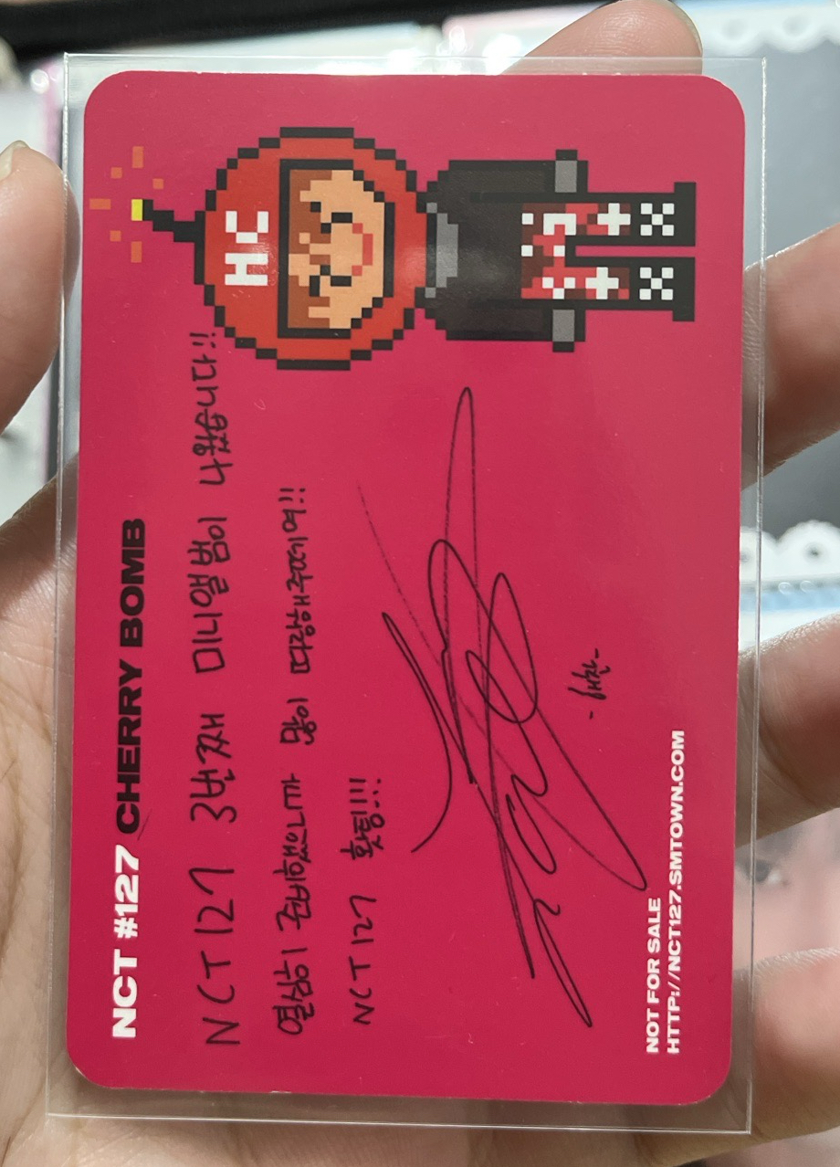 楷燦 Cherry Bomb 專卡