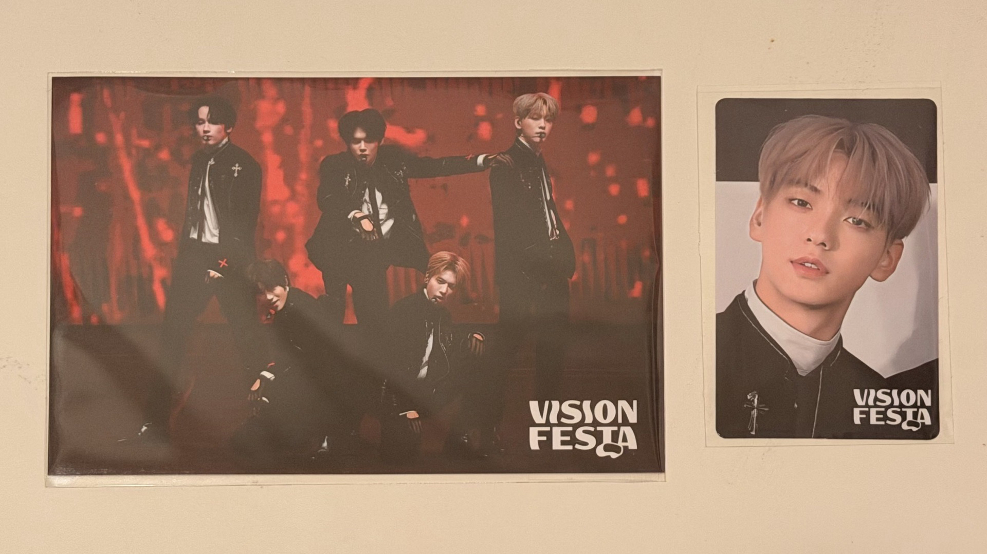 TXT｜秀彬入場卡+團體明信片