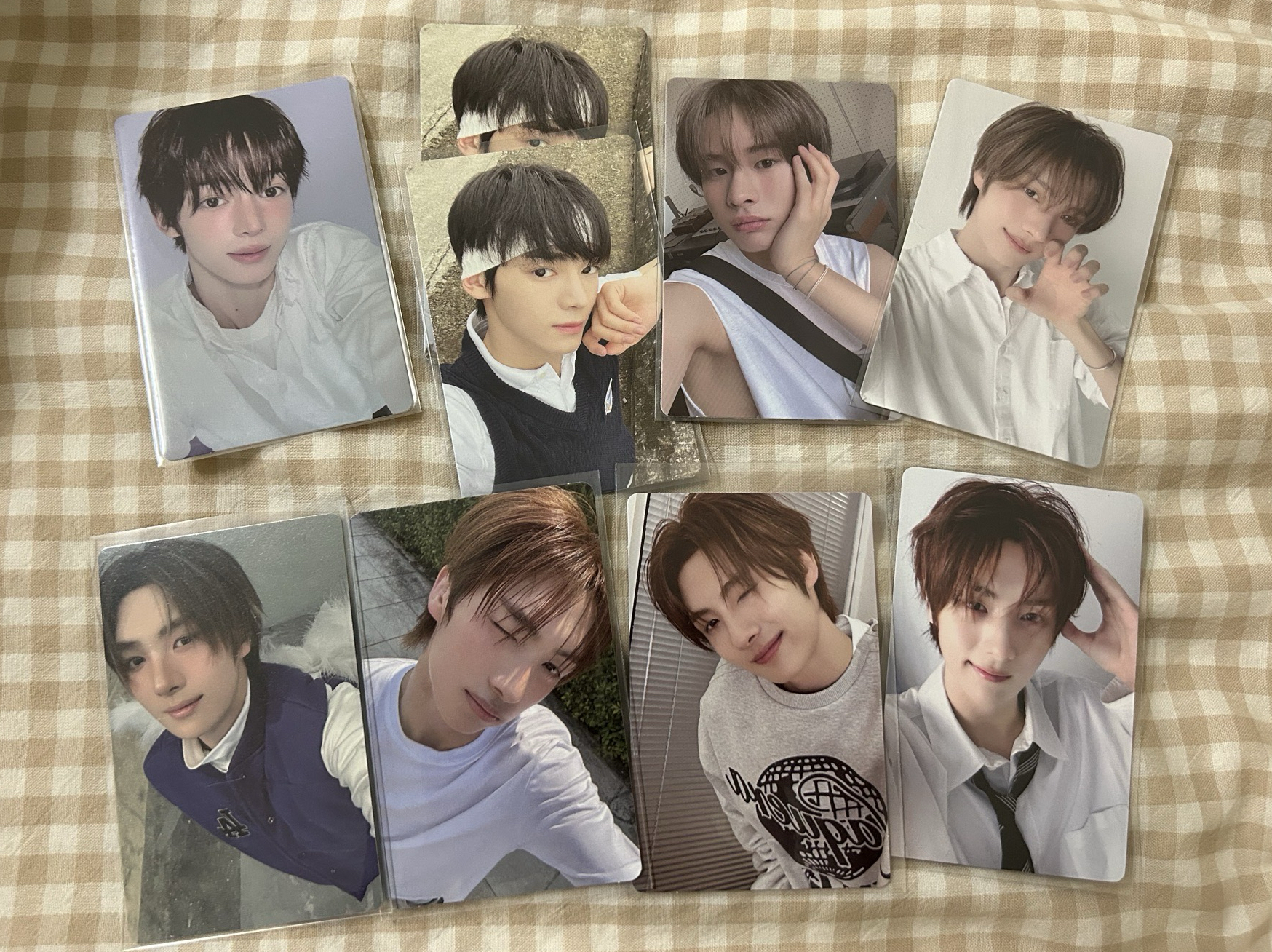 TRY WITH US yzy 1.0 特典卡 英宰小盤