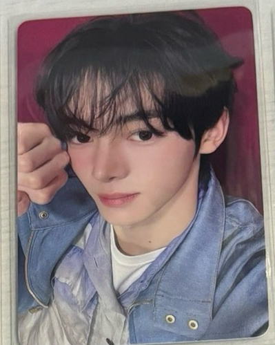 韓振 TRY WITH US yzy 7.0 簽售卡 