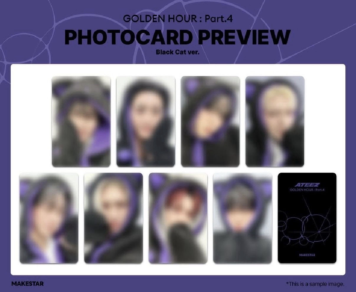 GH4 ms 3.0 簽售卡 黑貓 ver.