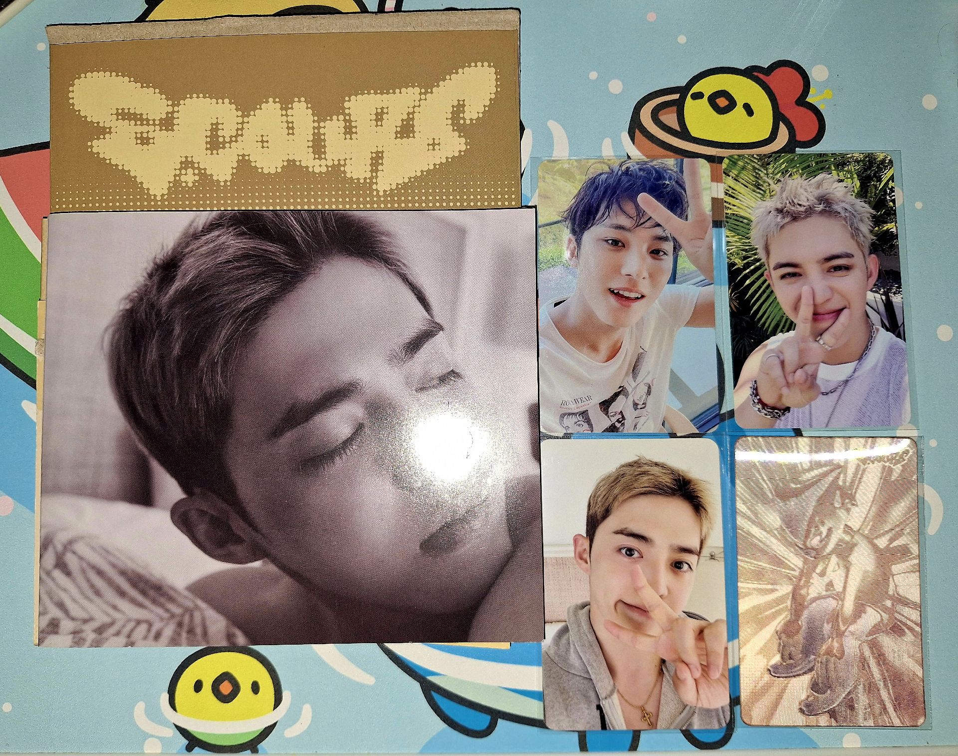 C×M MP幸運卡+已拆專一套