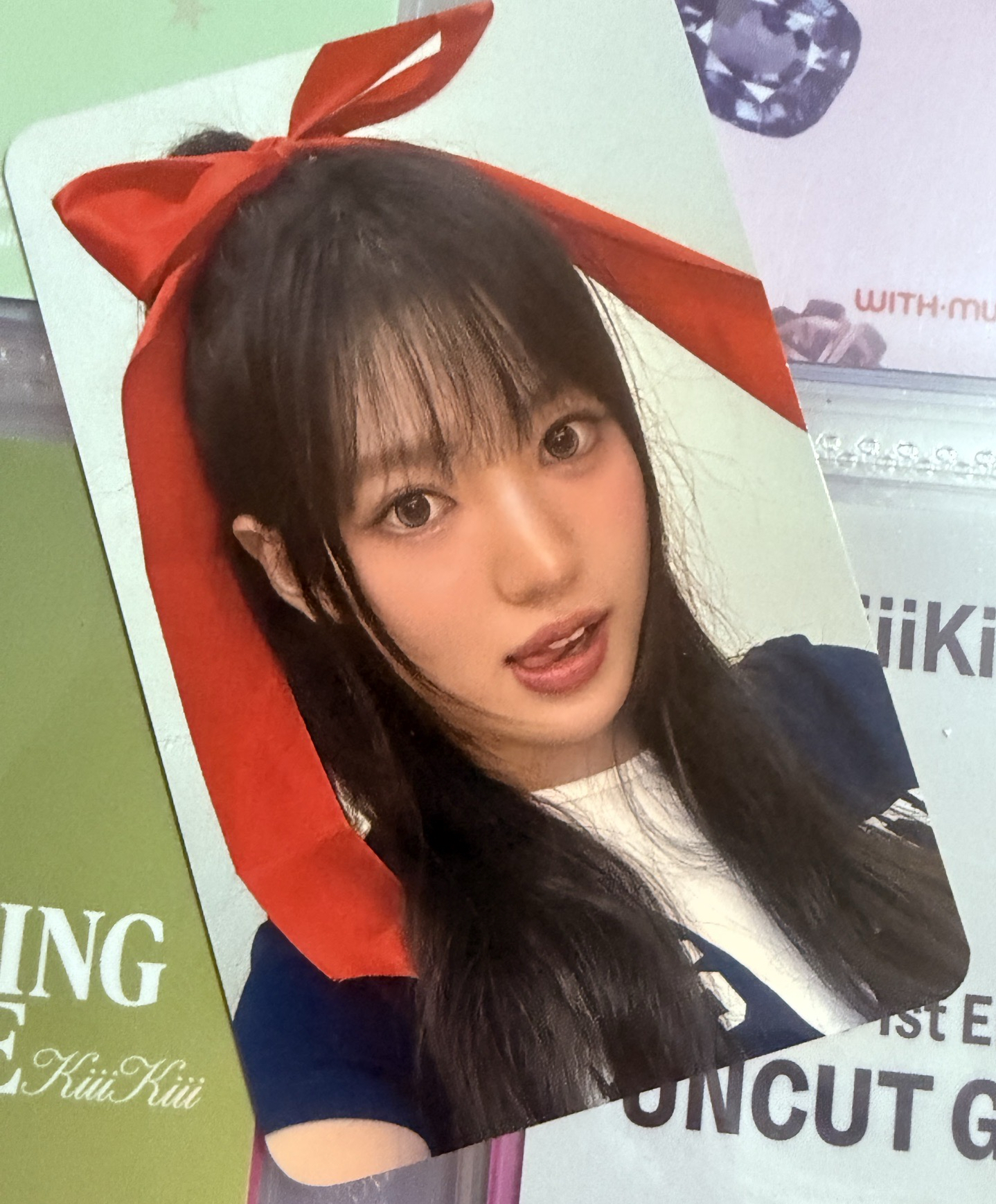 UNCUT GEM ms 2.0 絲帶SUI