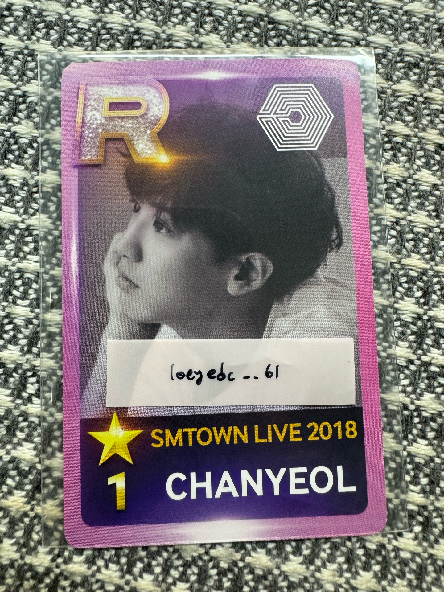 SSSM LIVE 2018 Osaka遊戲卡