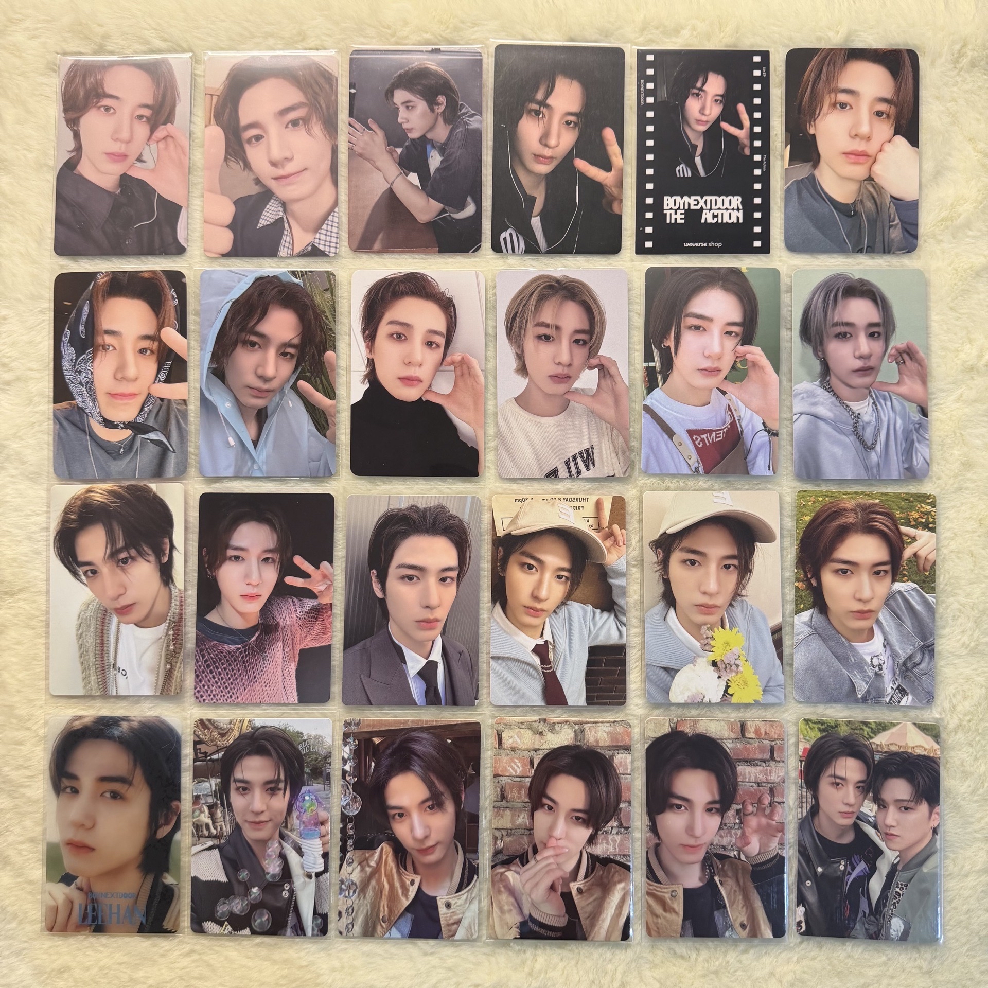 【金桐儇 LEEHAN 小卡｜各時期神顏精選｜默認廠損】