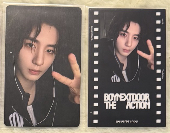 The Action WVS 預售單封特典