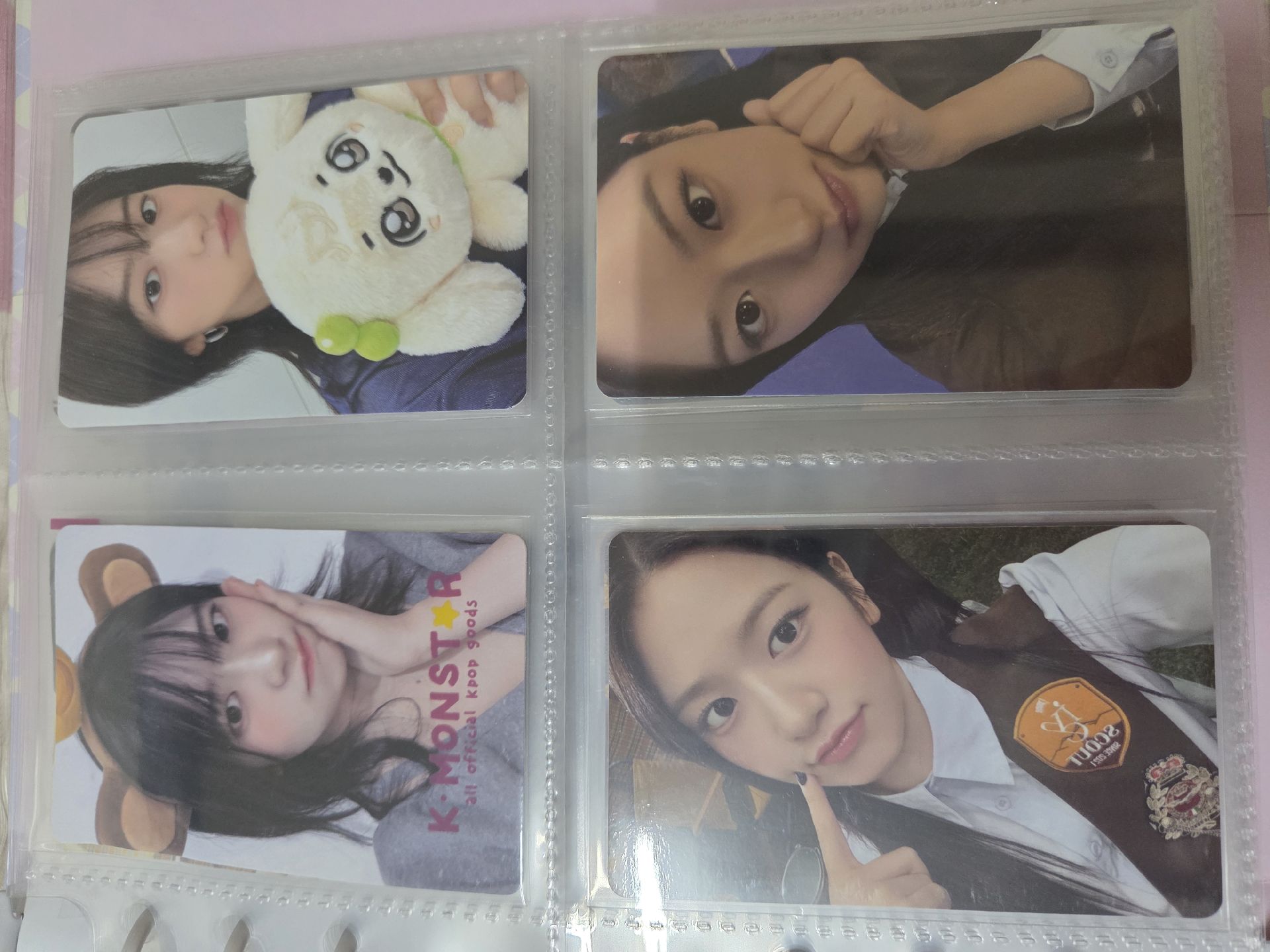 IVE 俞真 特典 小卡 專卡 日專卡