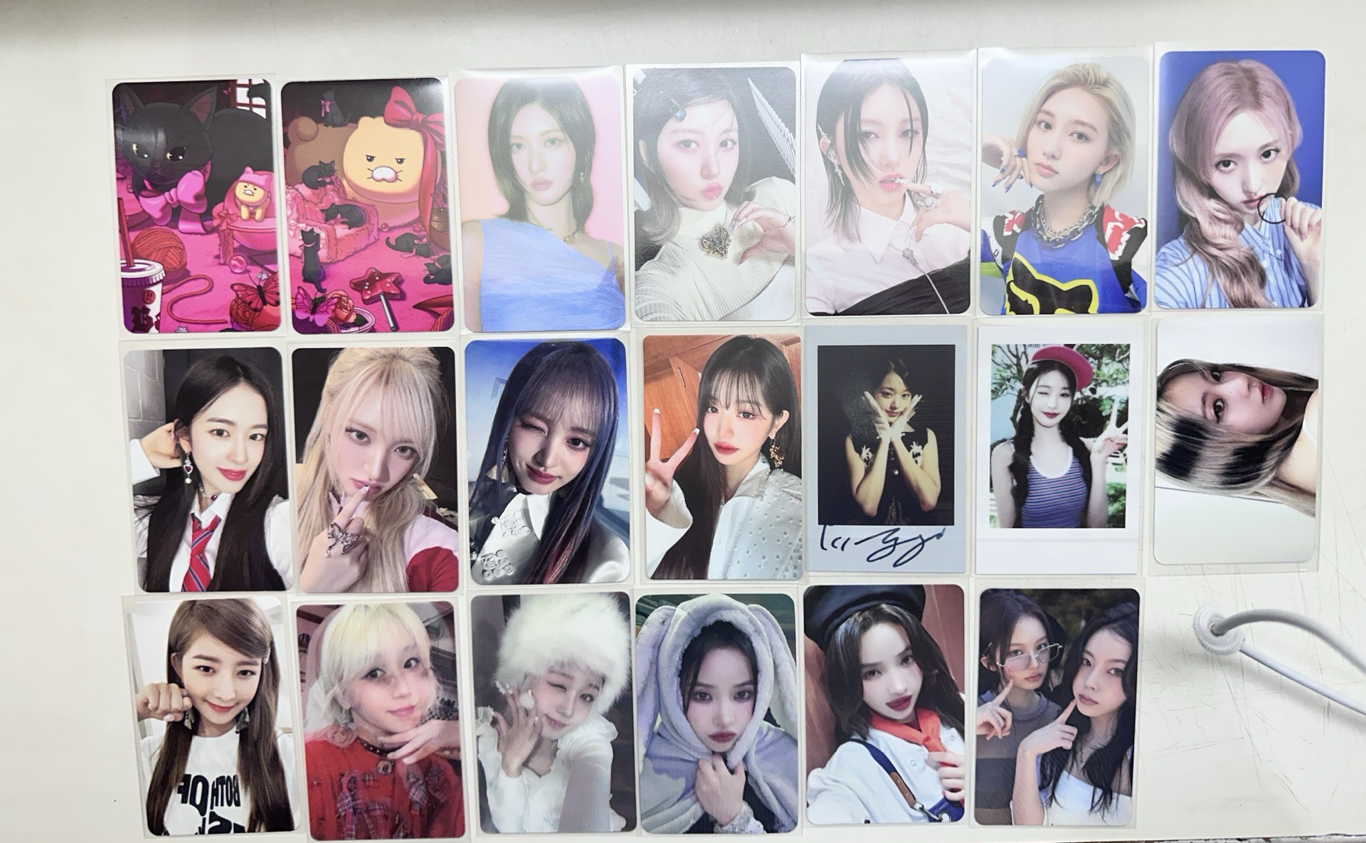 好價大盤（秋卡 員卡 安卡 怜卡 栗卡 兔毯娟 甜點師娟 光卡）