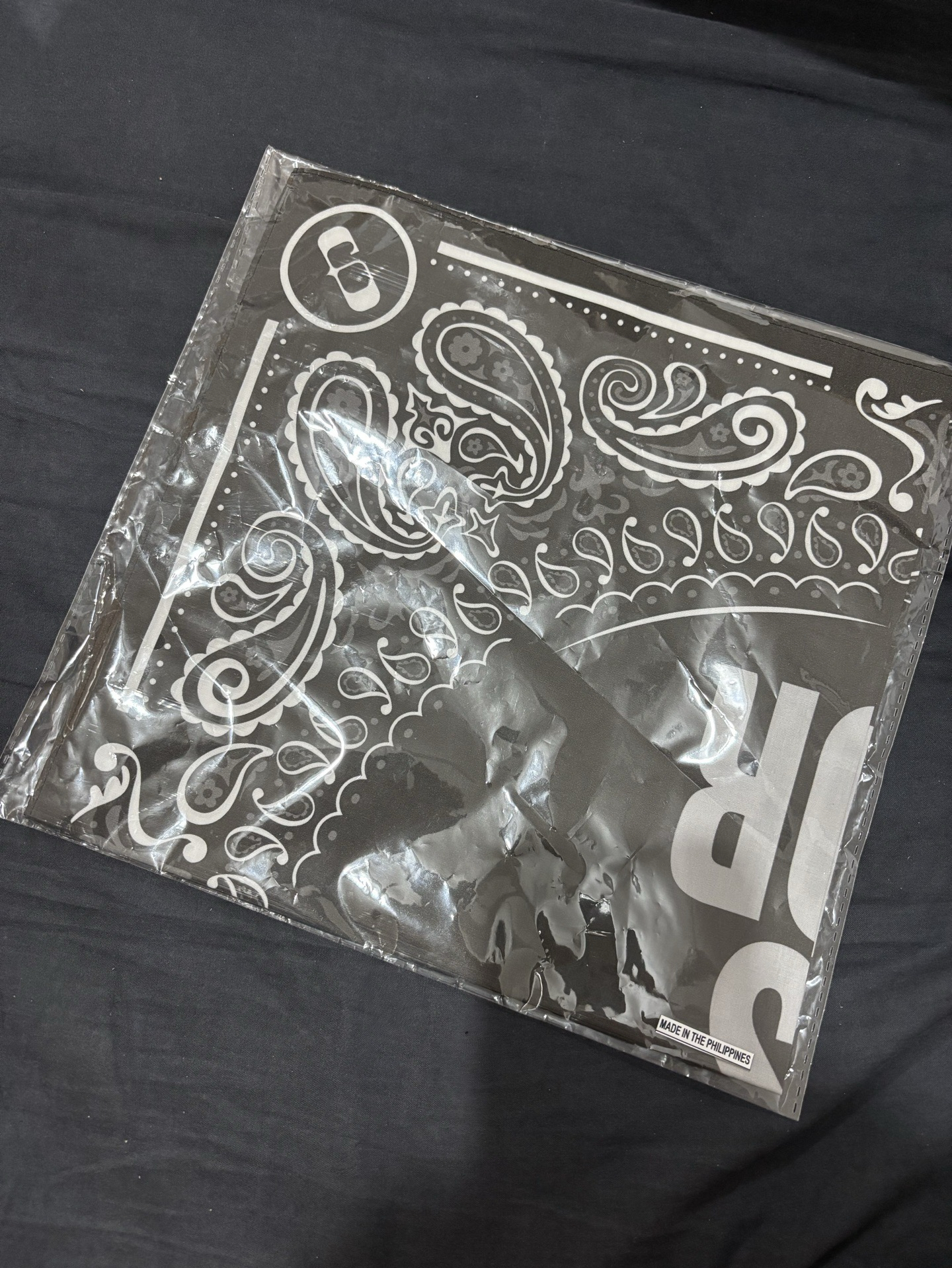 TWICE台北場場週手帕（頭巾）