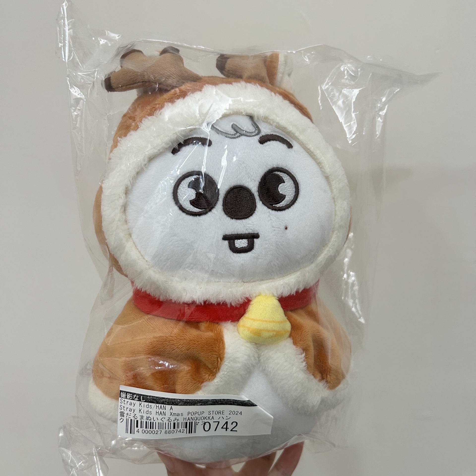 闊卡雪人玩偶 2024 澀谷聖誕快閃店