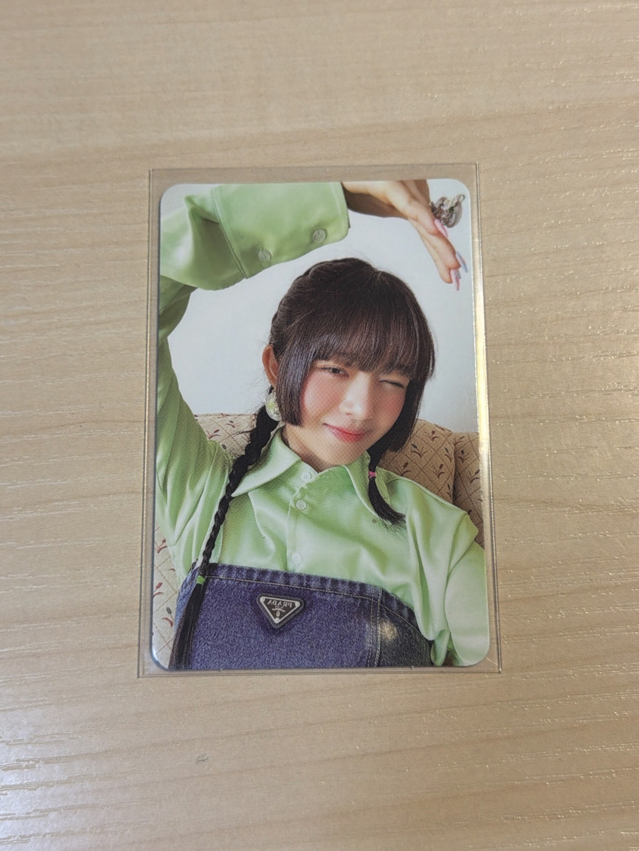 Love Dive 單封專輯卡