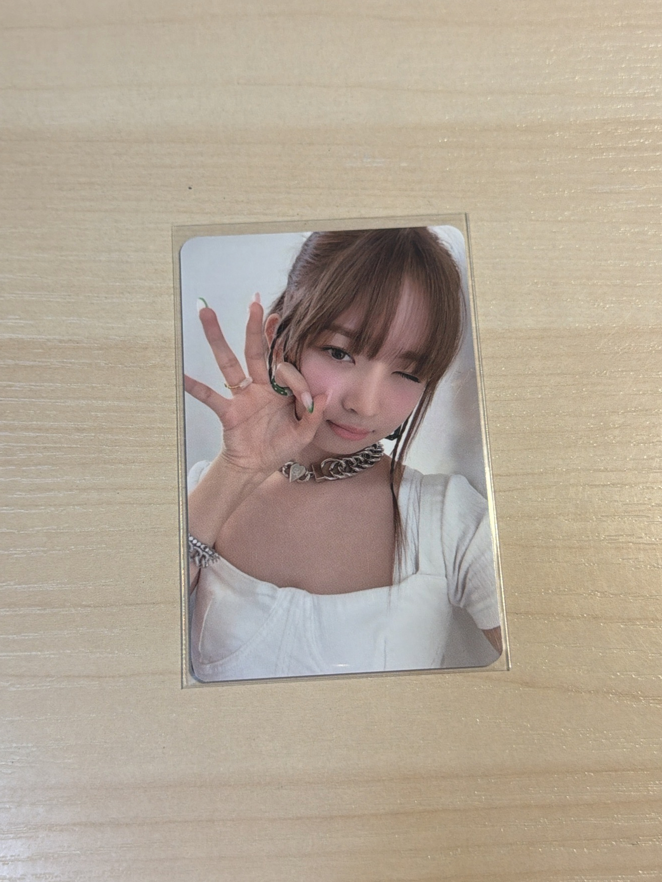 Afte Like k4簽售卡