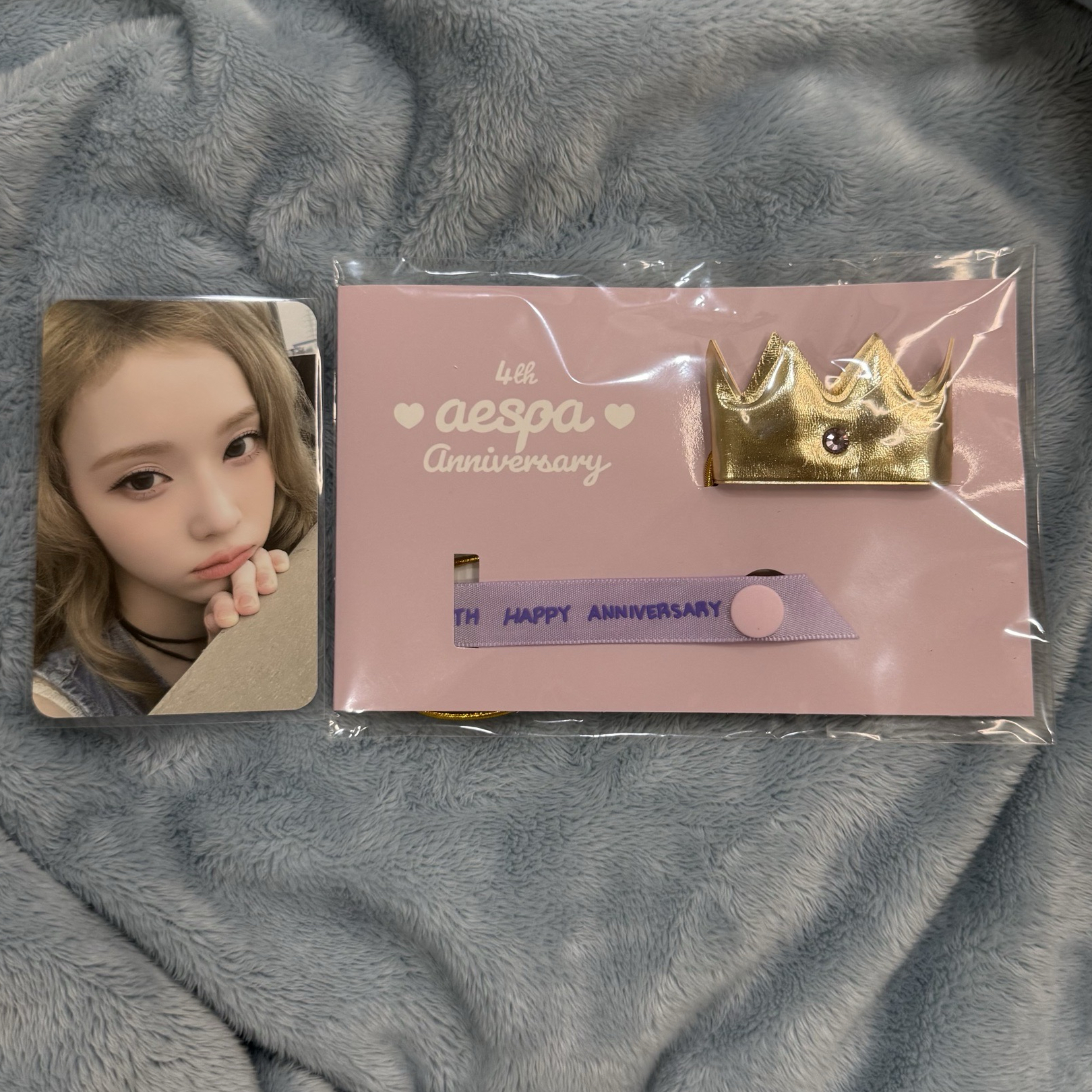 四週年娃娃裝飾+卡