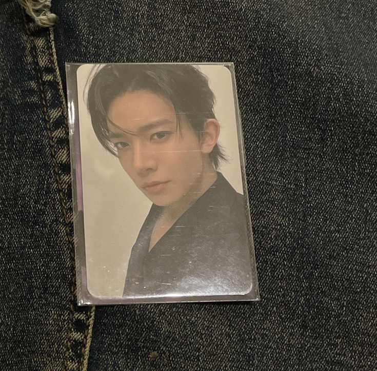 李羲承 VR 電影小卡 B ver. 黑衣版