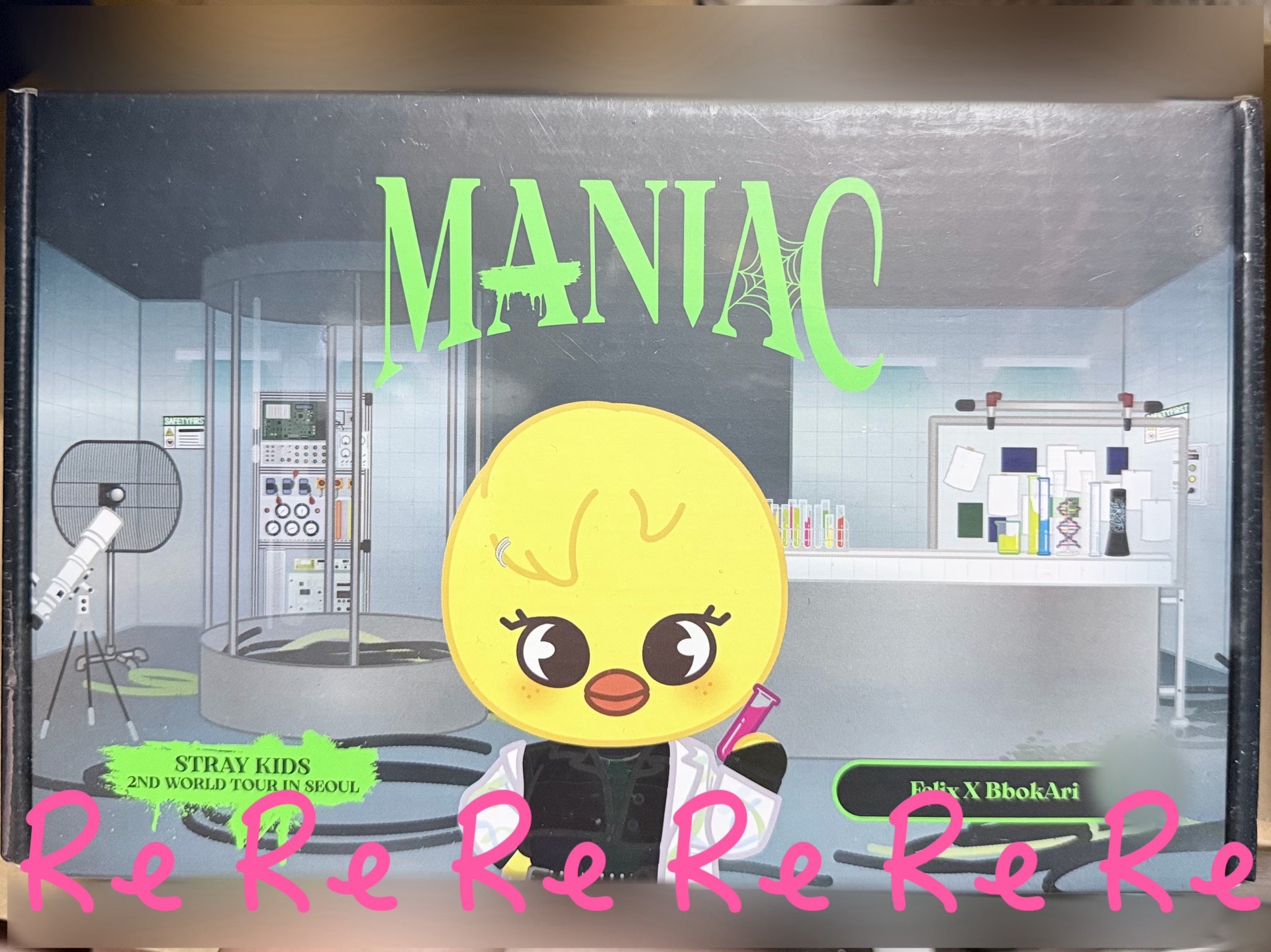 2nd 世巡 娃衣 首爾場周